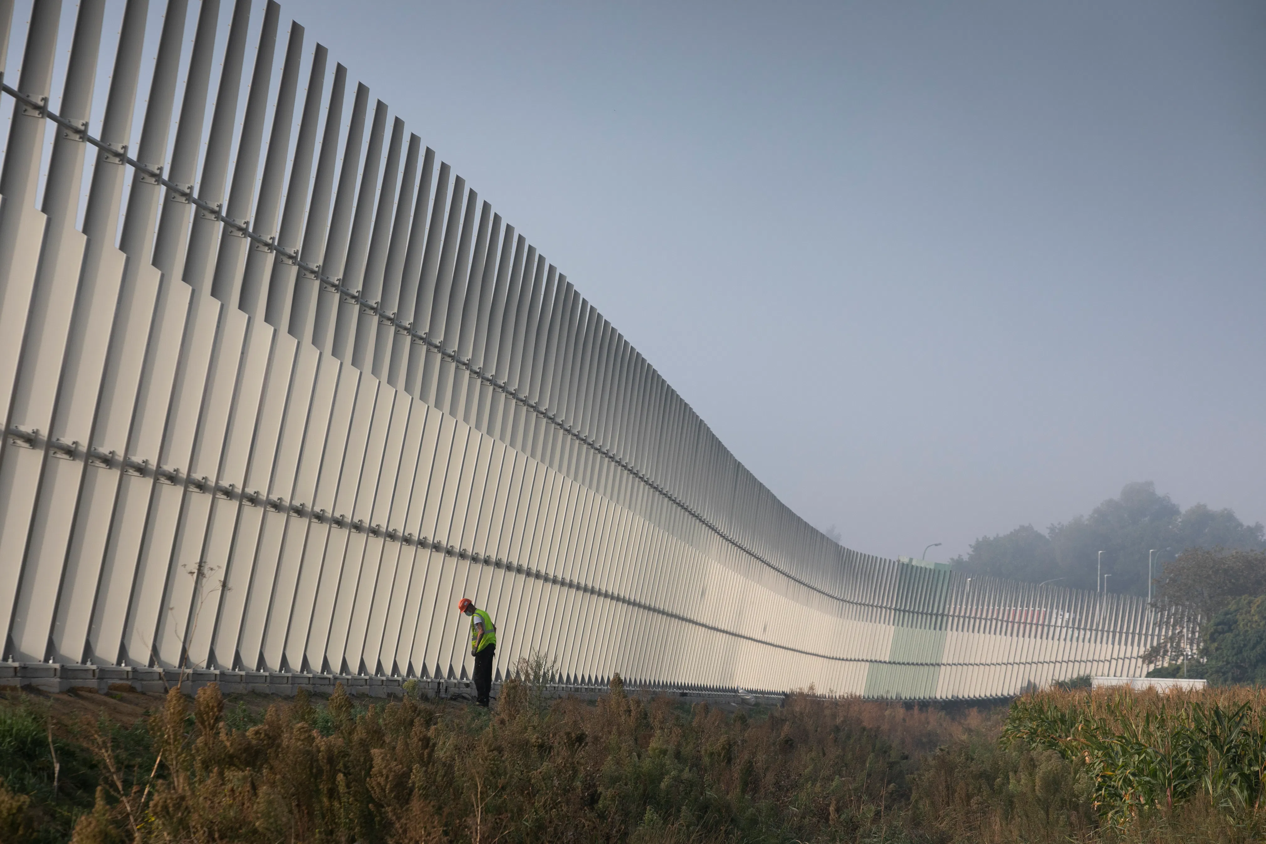 18 Linkeroever geluidsschermen 1