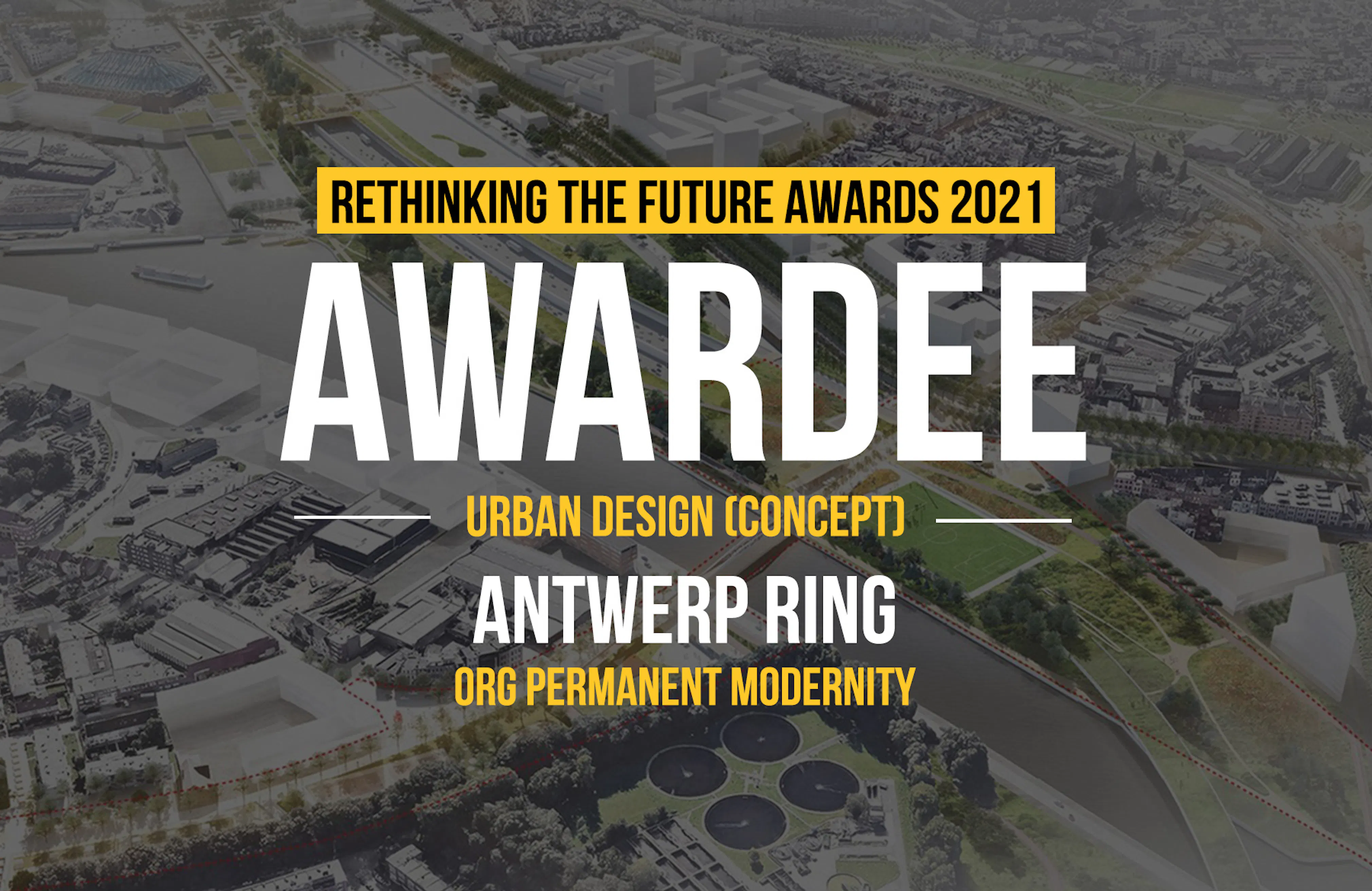 Antwerp Ring by ORG Permanent Modernity