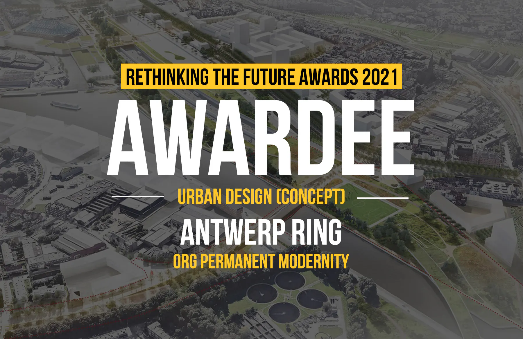 Antwerp Ring by ORG Permanent Modernity