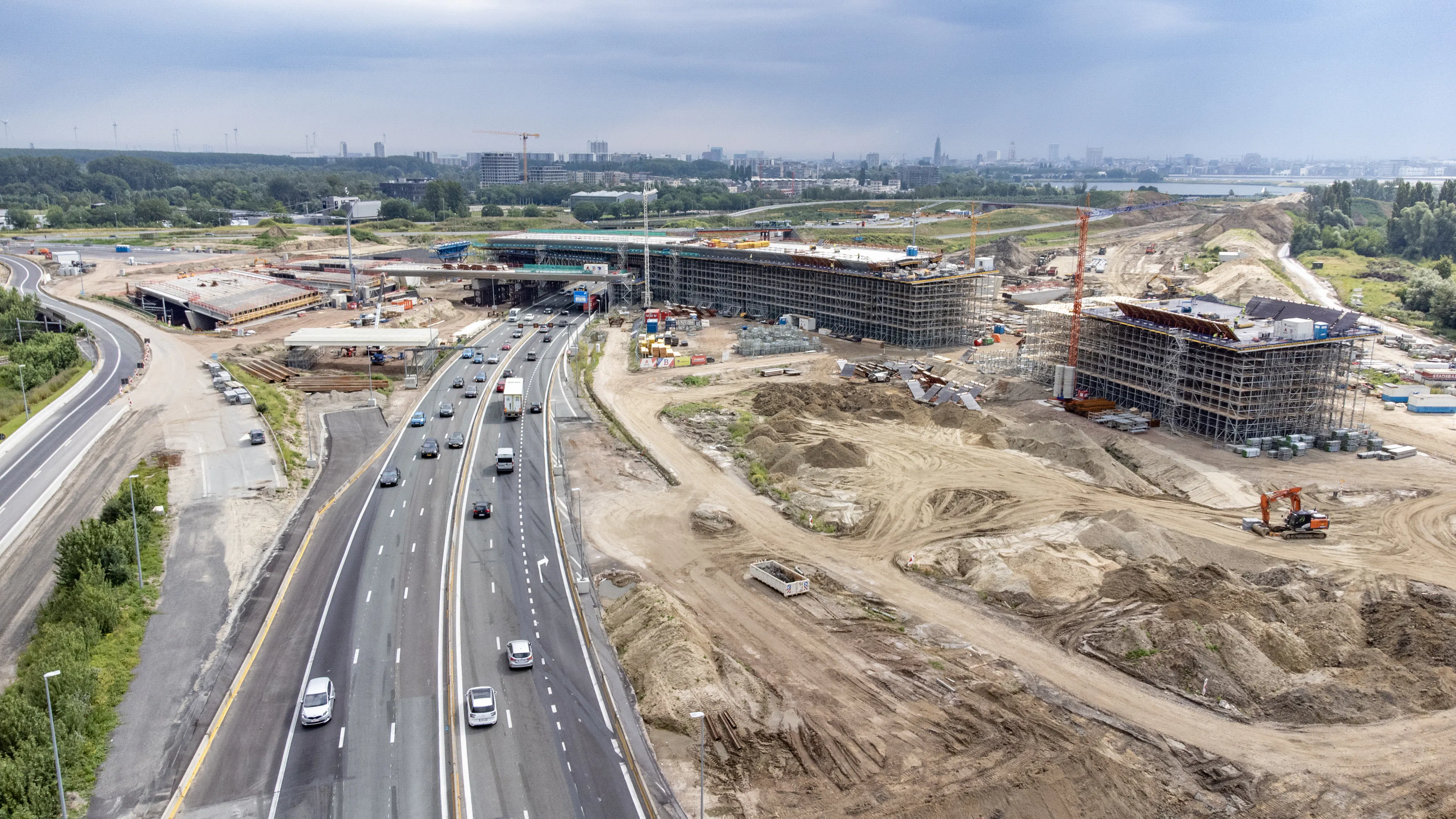 Dronebeeld E17 Flywel 03 07 202117