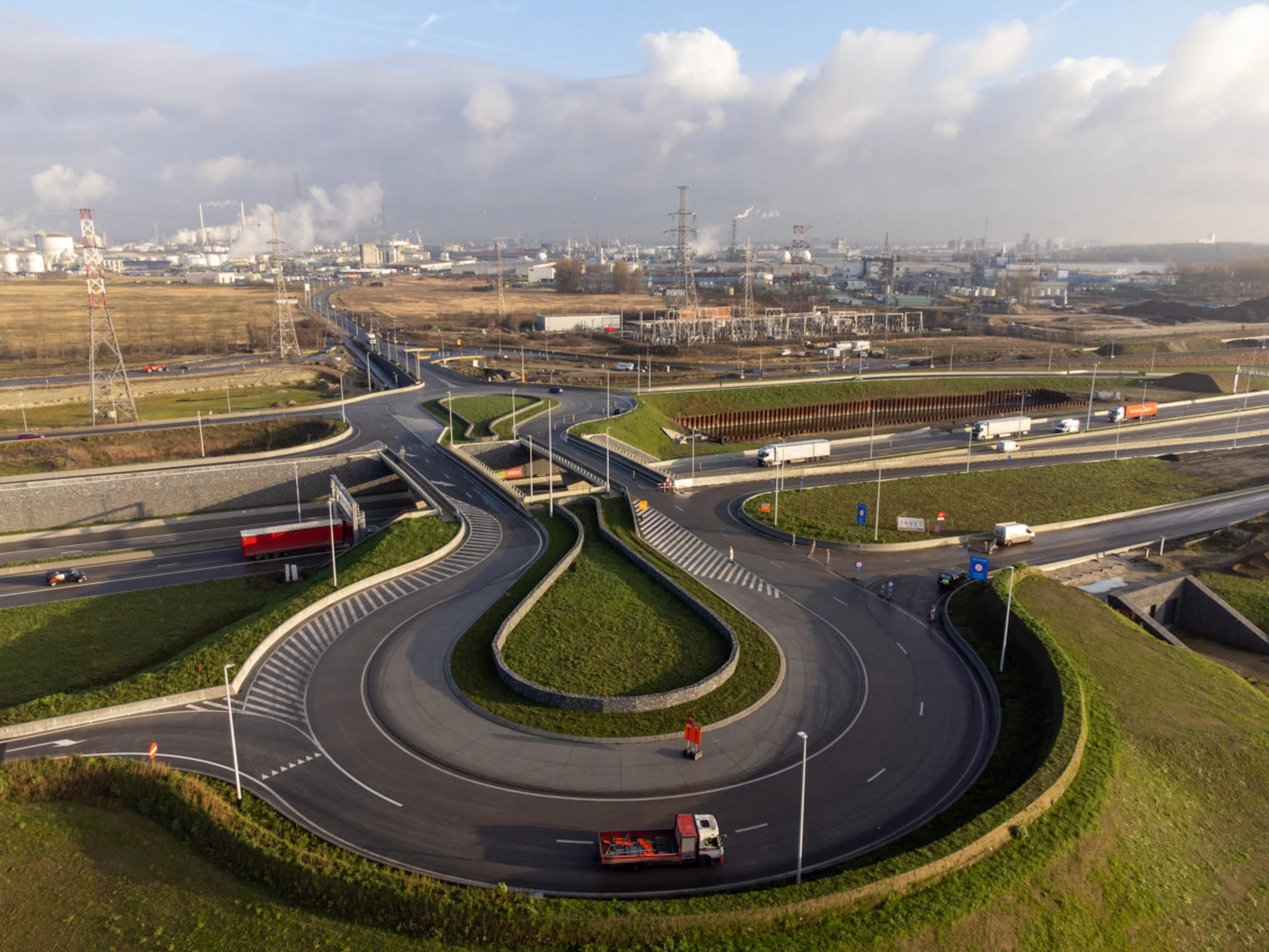 Dronebeeld Waaslandhaven Oost E34 Flywel 17 01 2022 6