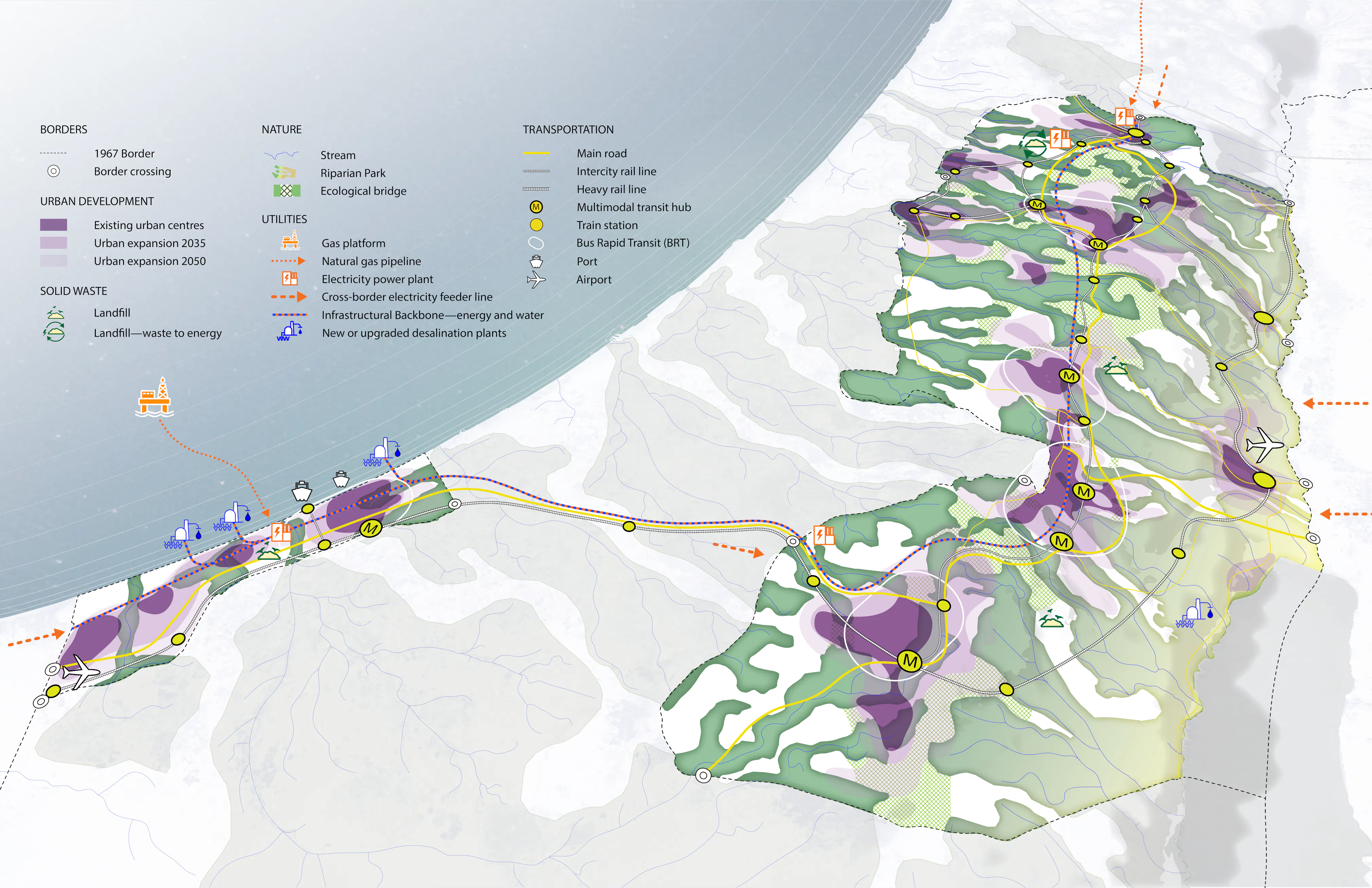 01 Spatial vision for Palestine