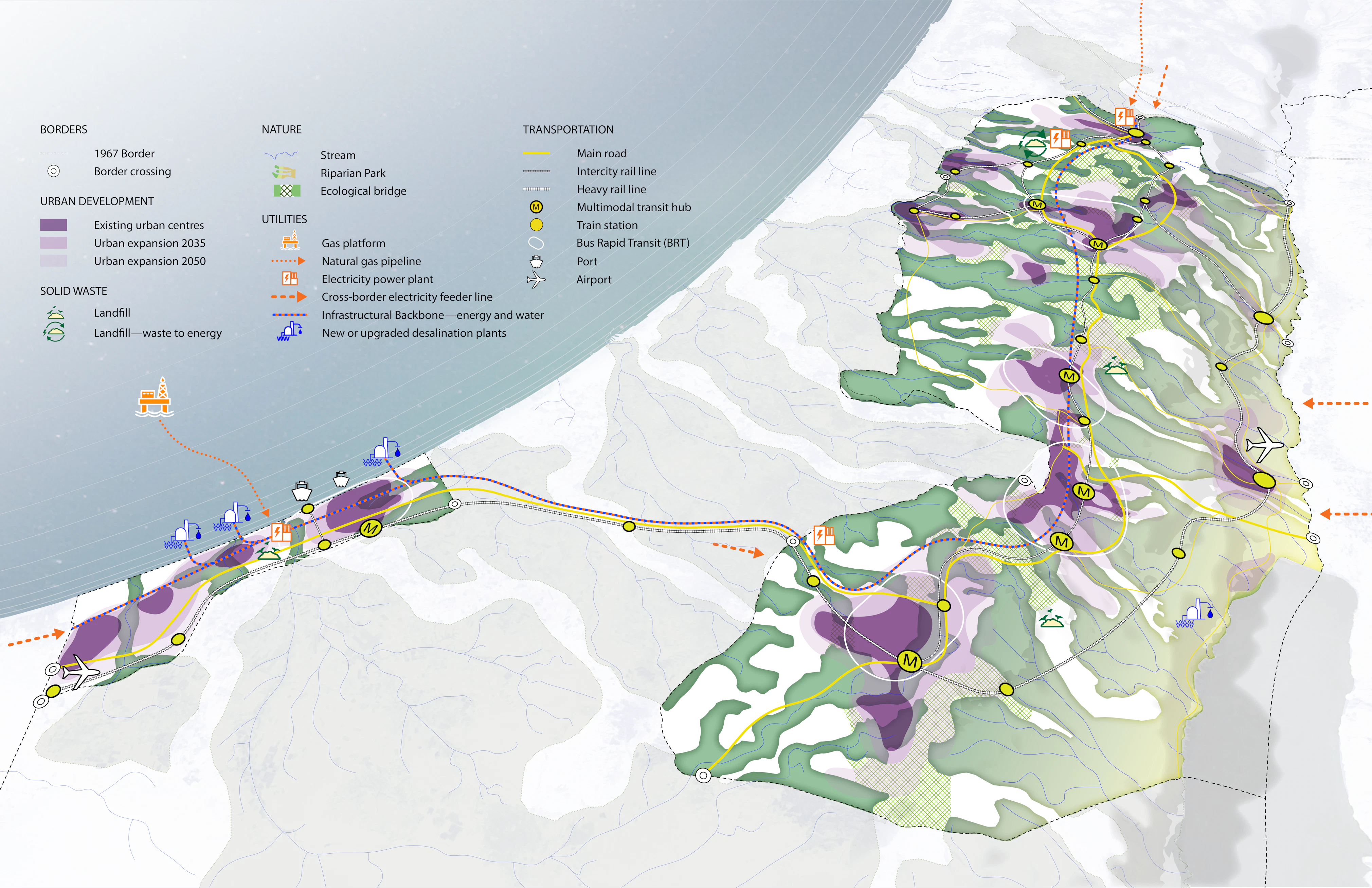 01 Spatial vision for Palestine