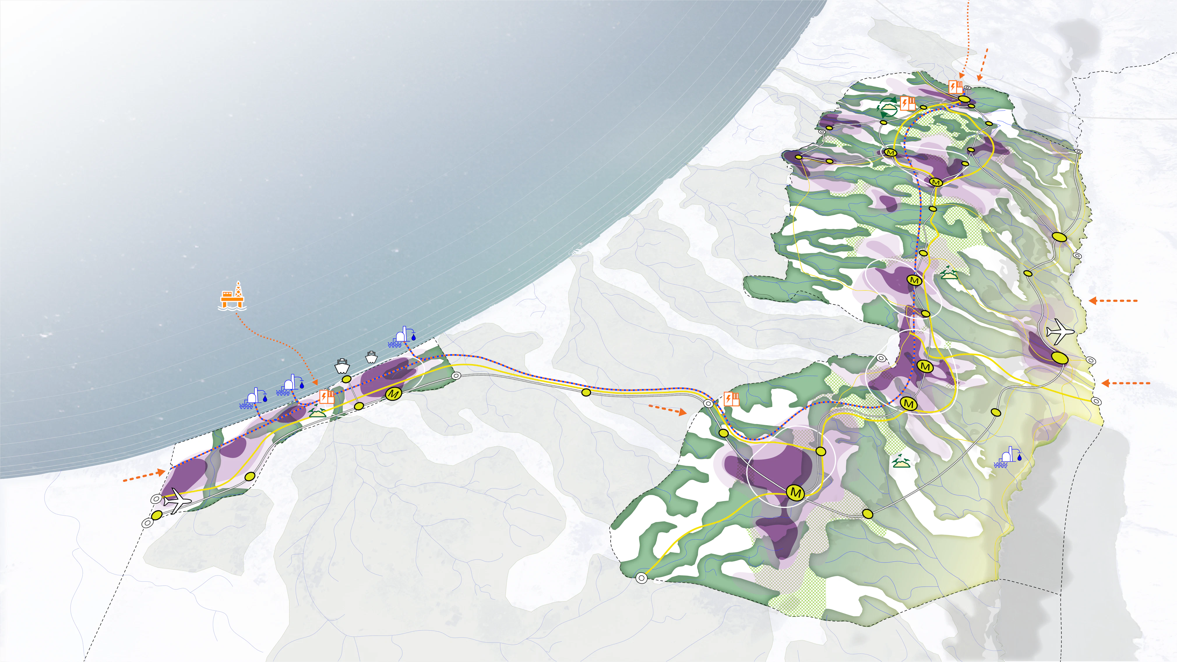 250319 Birds eye synthesis recolored Uncropped no legen VIOLET