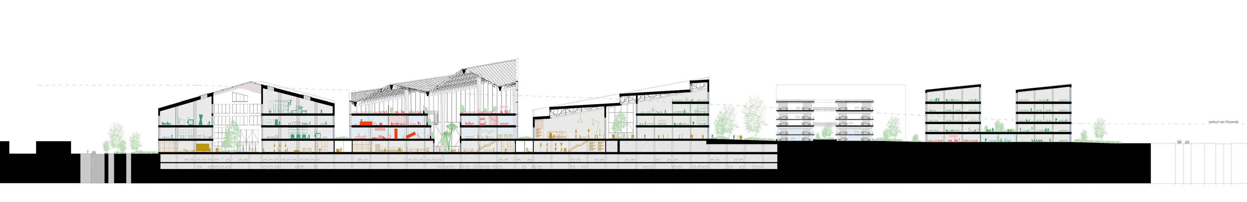 BKLN SECTION 3 HALLS