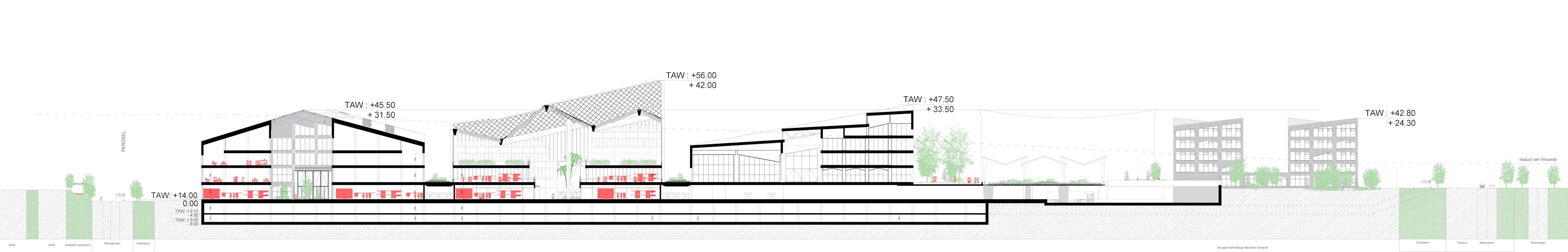 BKLN SECTIONS ritmering van de hallen
