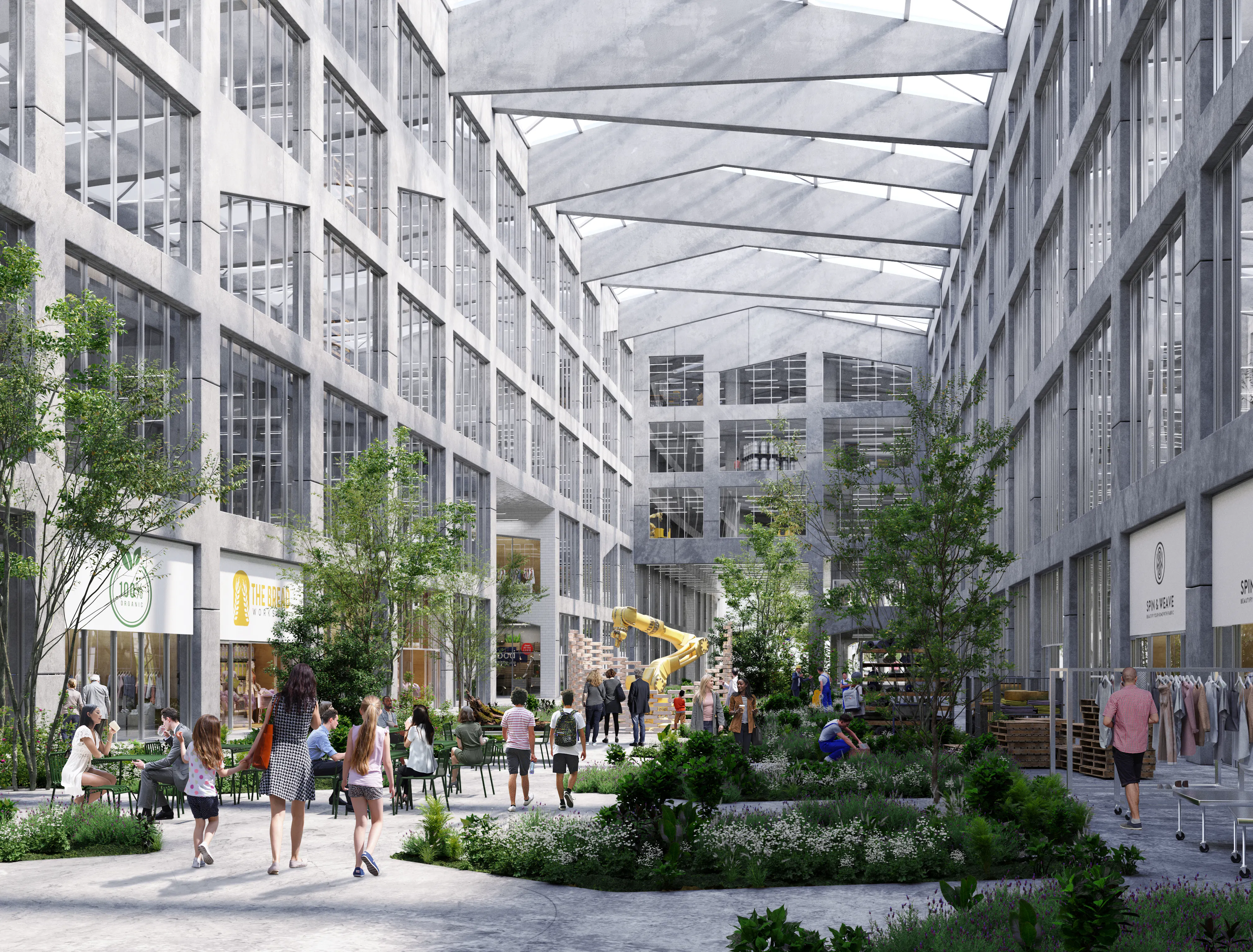 ORG BKLN HALL 1 MAIN SPACE