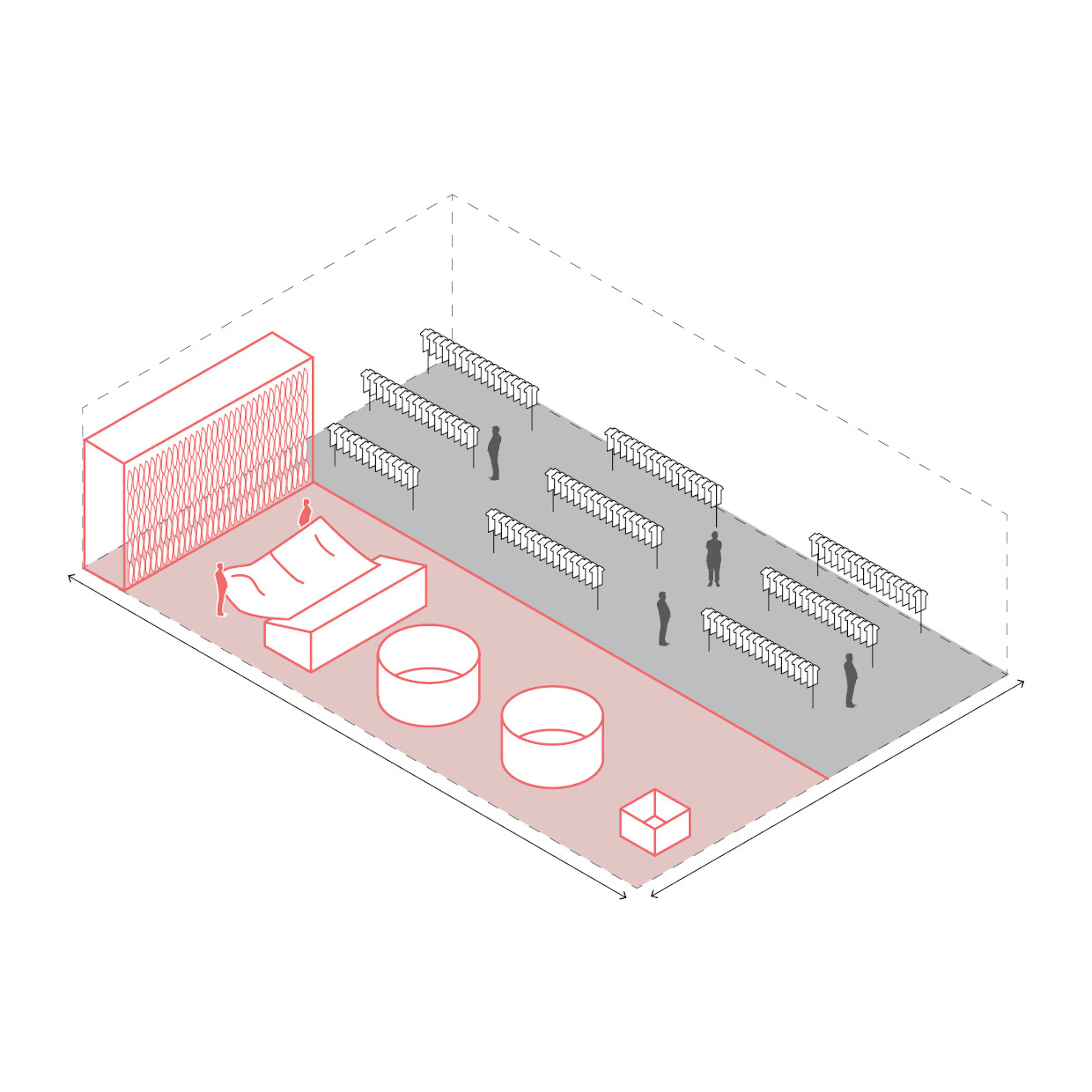 Upcycled objects store