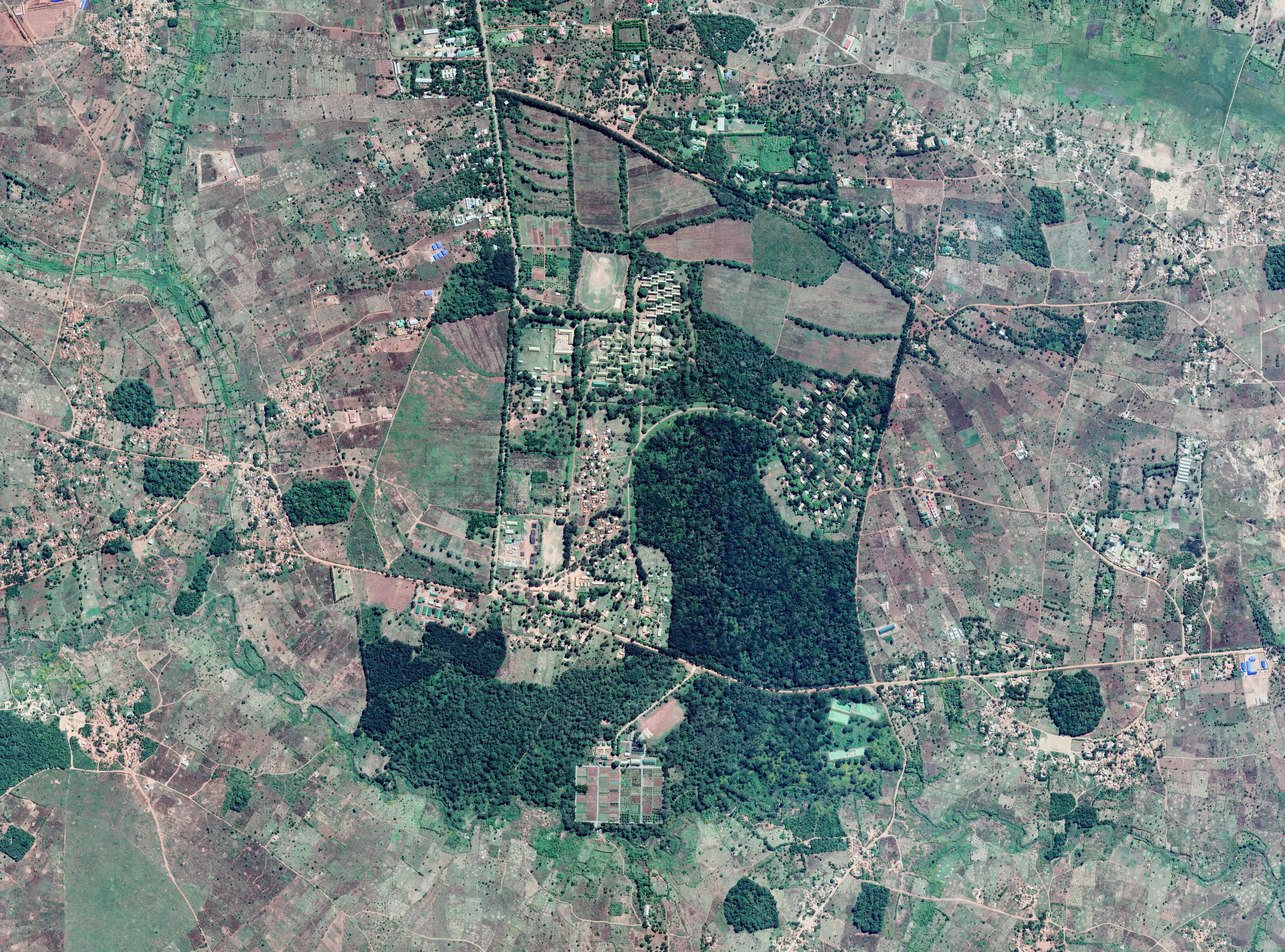 Sattelite NRC Campus