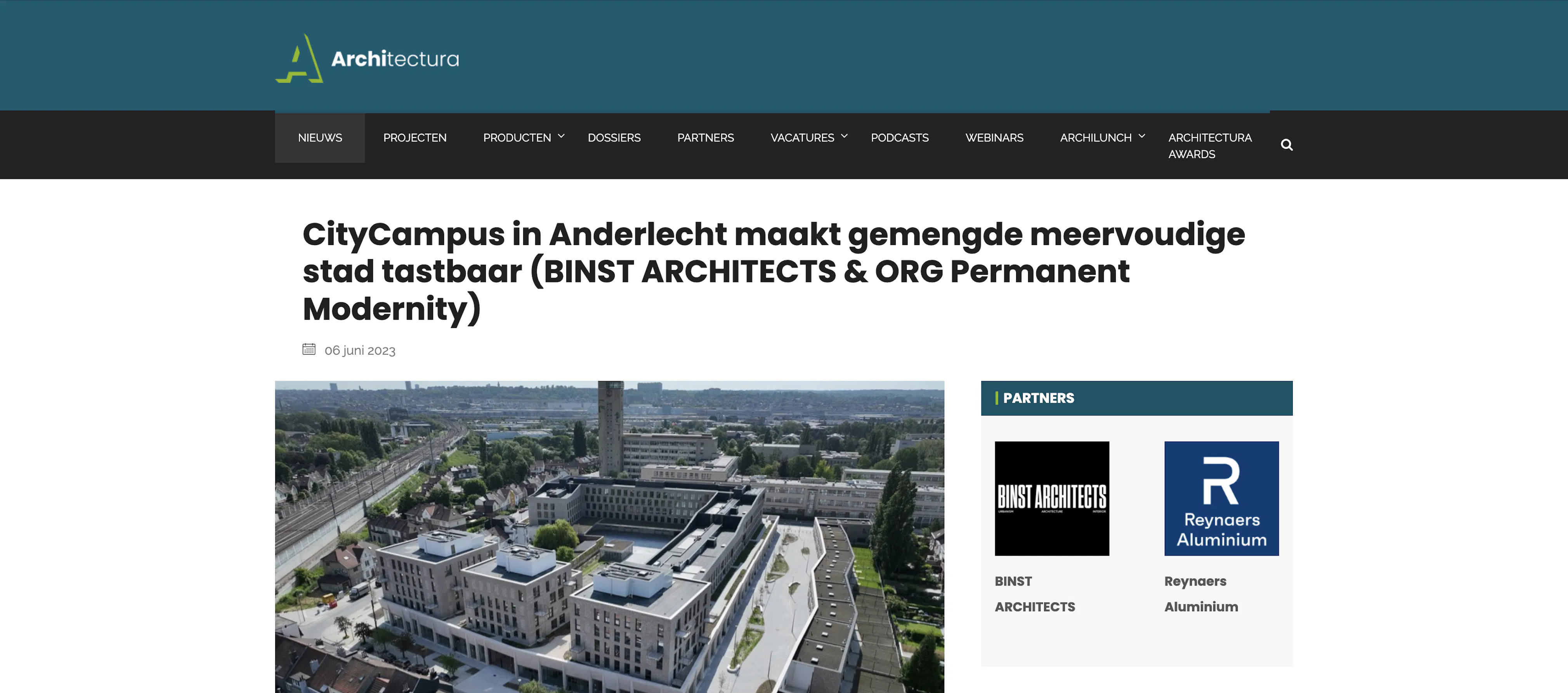 GRYS on Architectura