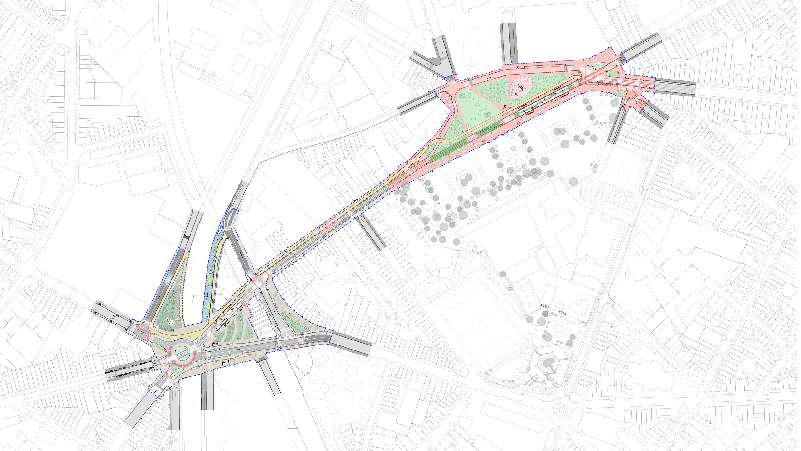 B 8530 Plan dimplantation de projetee rev1