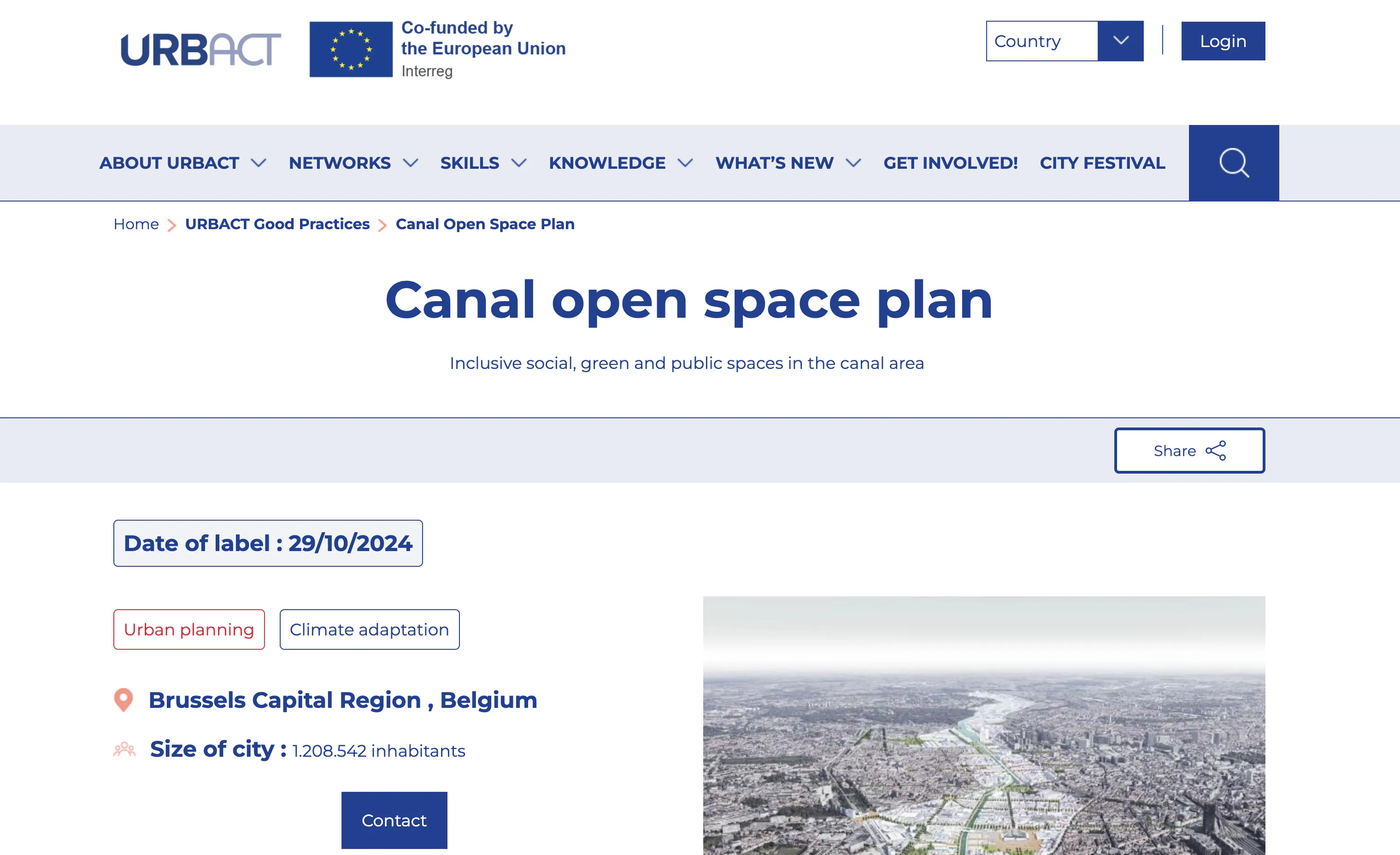 KAZO URBACT “Good Practice” Label