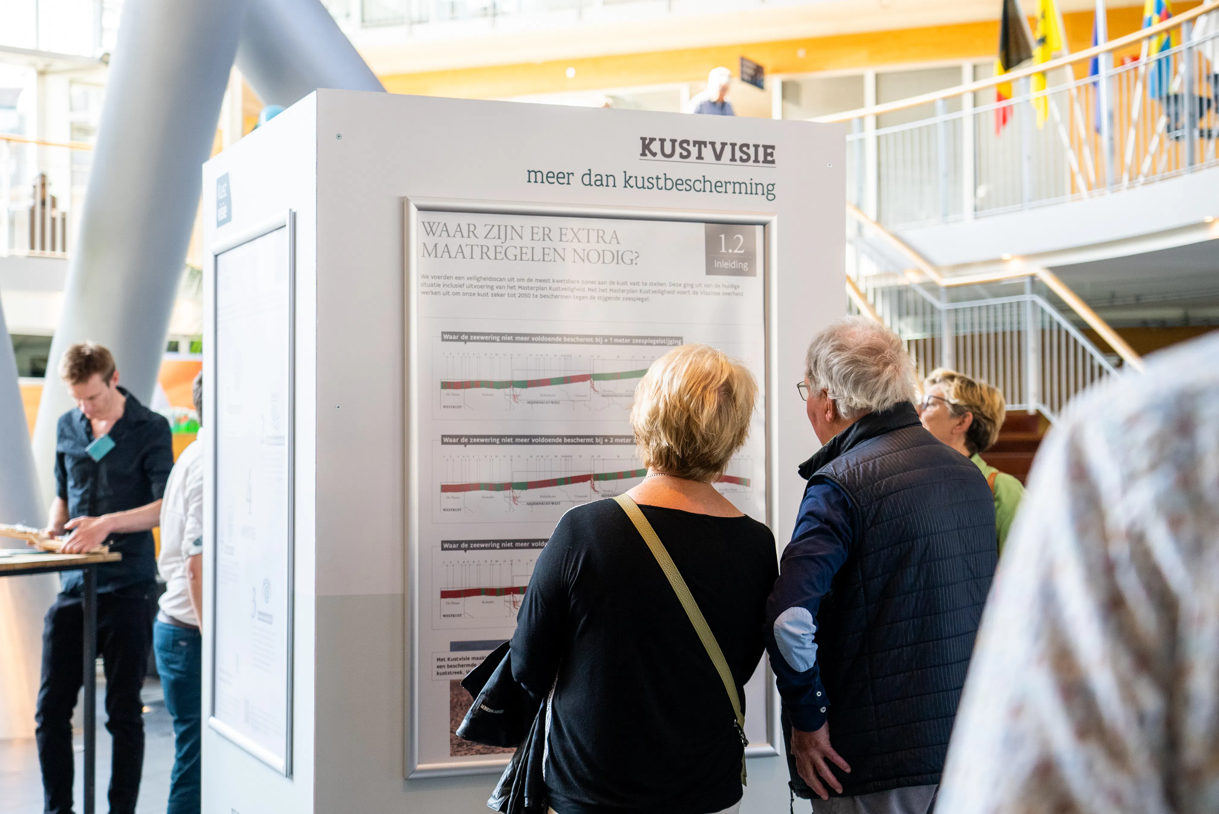 2023 06 05 Kustvisie leerlingen 6deleerjaar infomarkt Koksijde Connect Connect HR 105