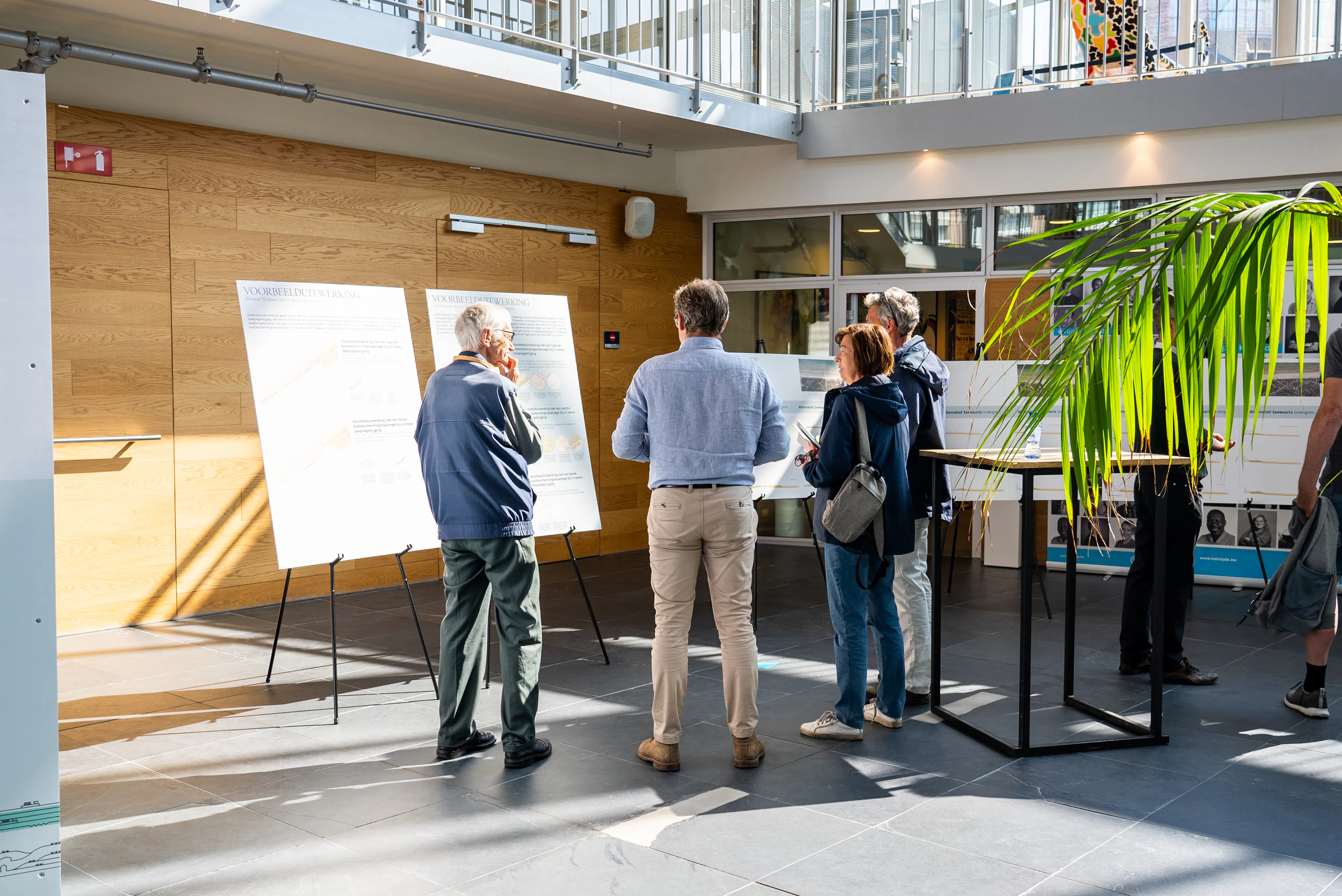 2023 06 05 Kustvisie leerlingen 6deleerjaar infomarkt Koksijde Connect Connect HR 120