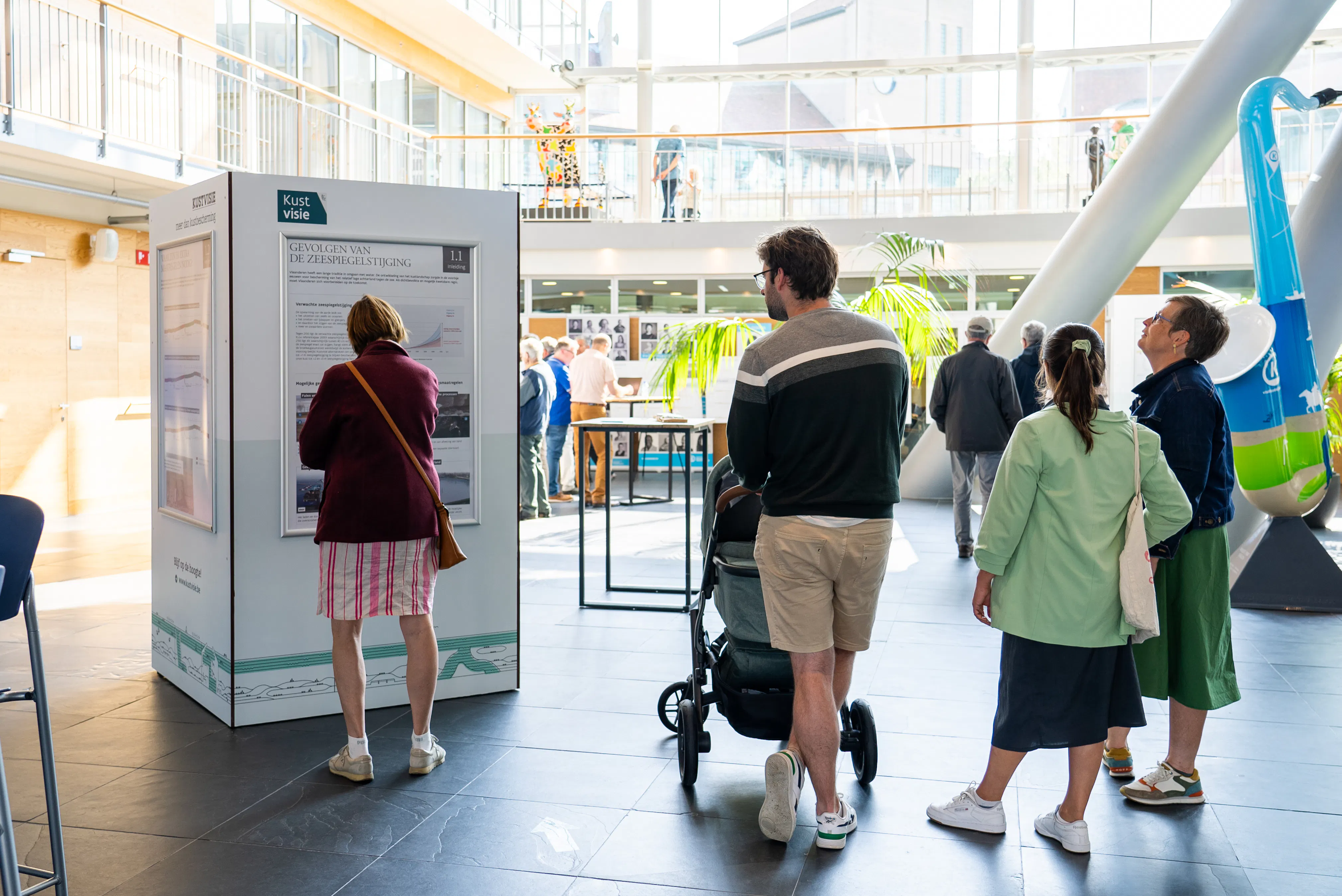 2023 06 05 Kustvisie leerlingen 6deleerjaar infomarkt Koksijde Connect Connect HR 128