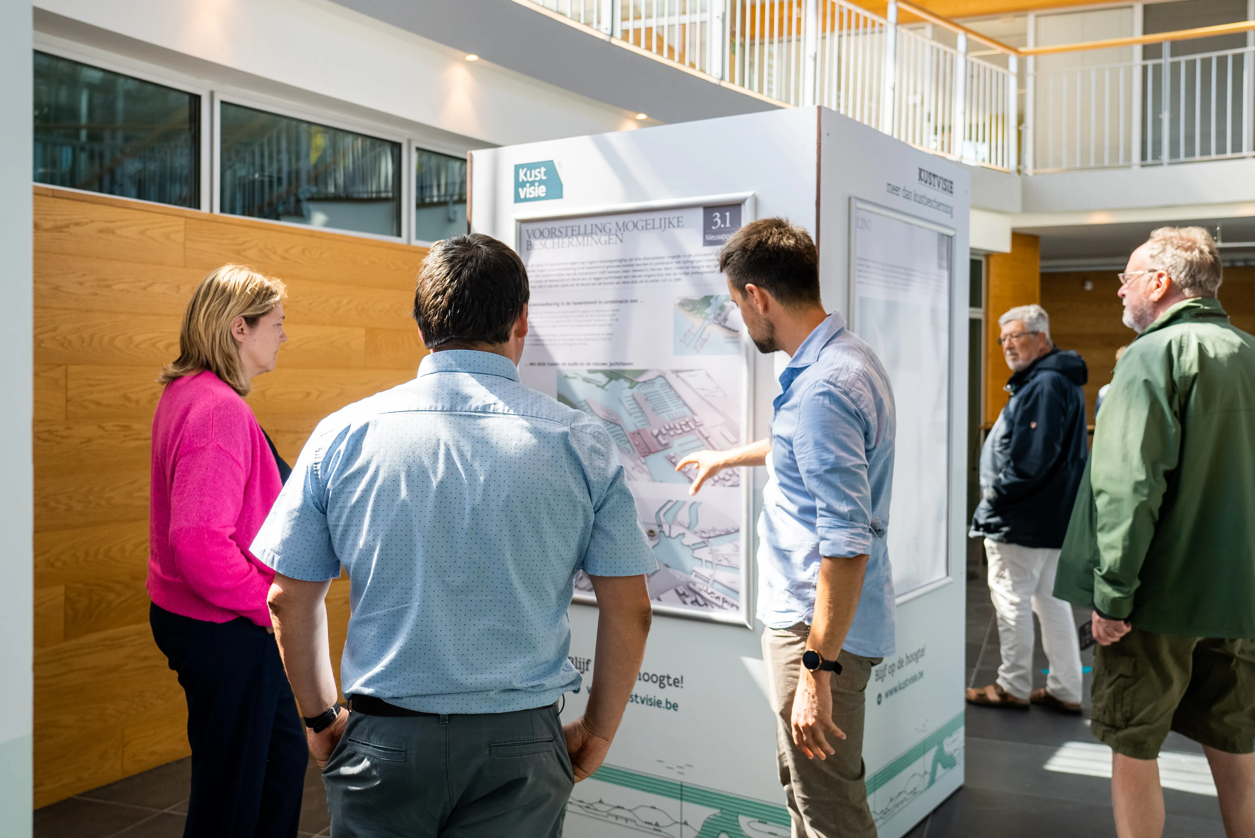 2023 06 05 Kustvisie leerlingen 6deleerjaar infomarkt Koksijde Connect Connect HR 80