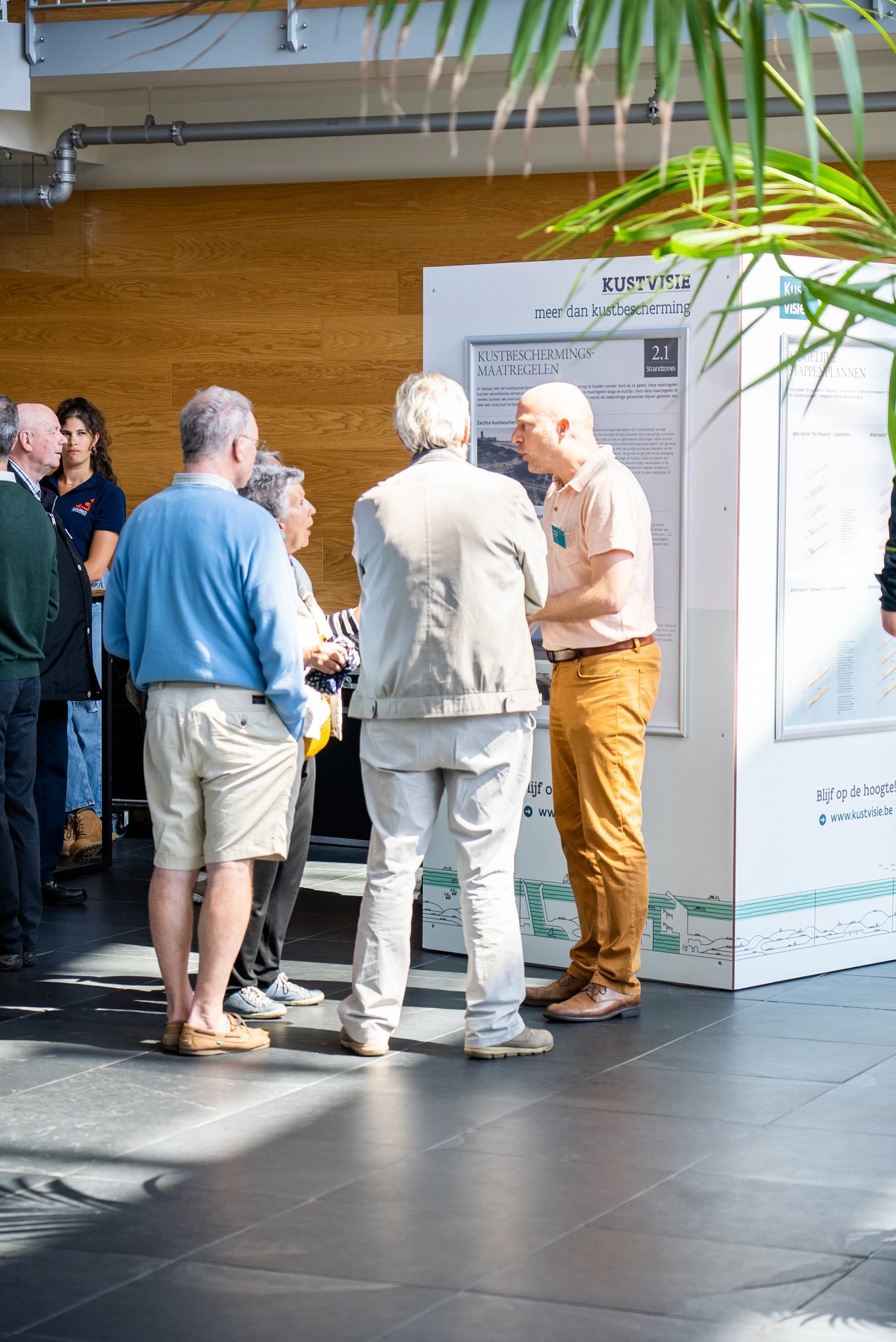 2023 06 05 Kustvisie leerlingen 6deleerjaar infomarkt Koksijde Connect Connect HR 90