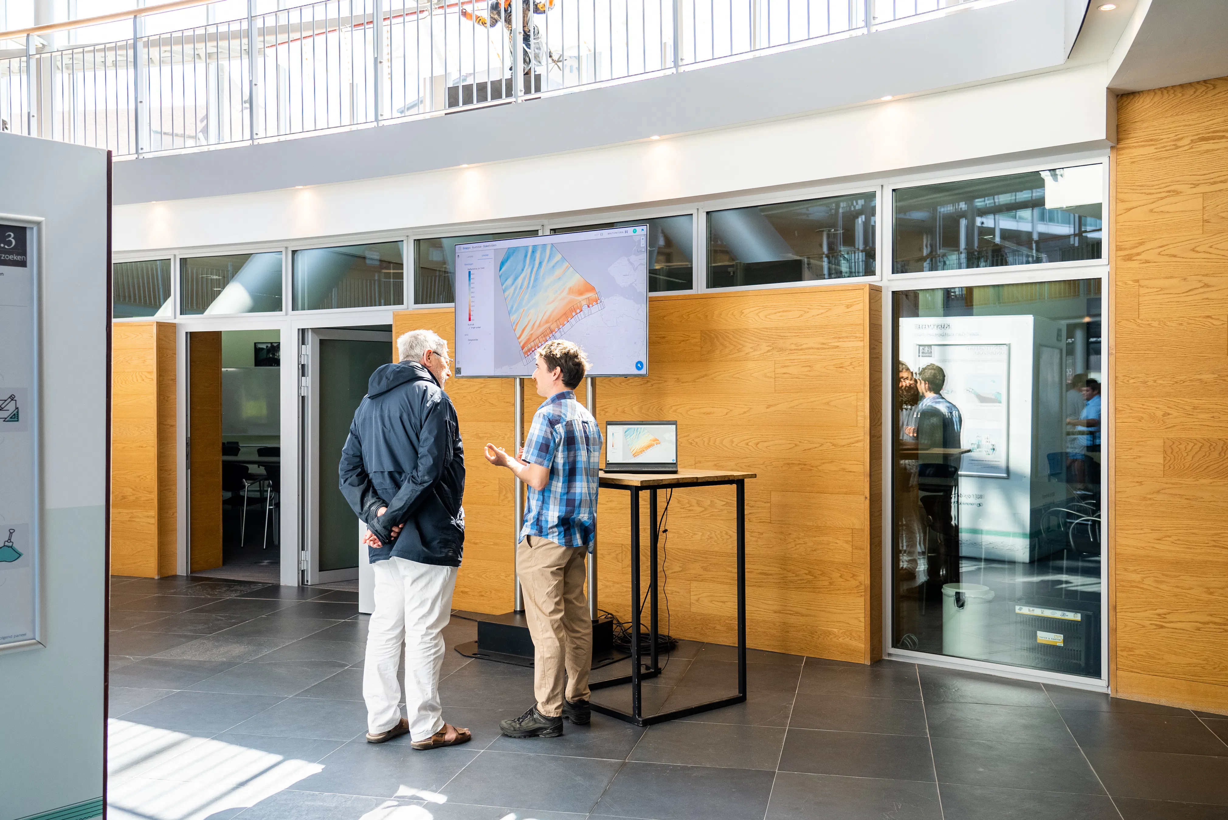 2023 06 05 Kustvisie leerlingen 6deleerjaar infomarkt Koksijde Connect Connect HR 96