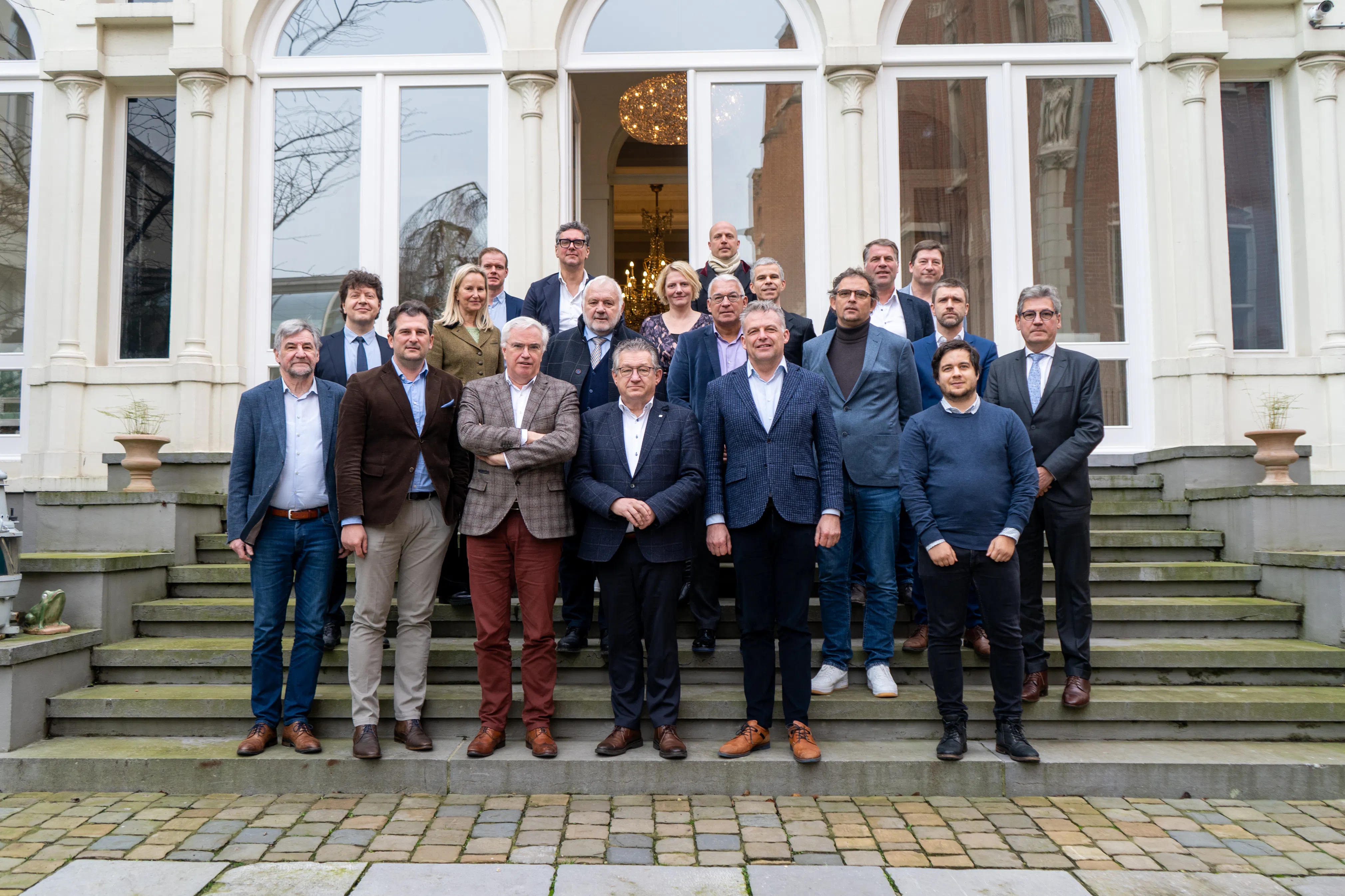 Coastal mayors Governor of West Flanders and Client