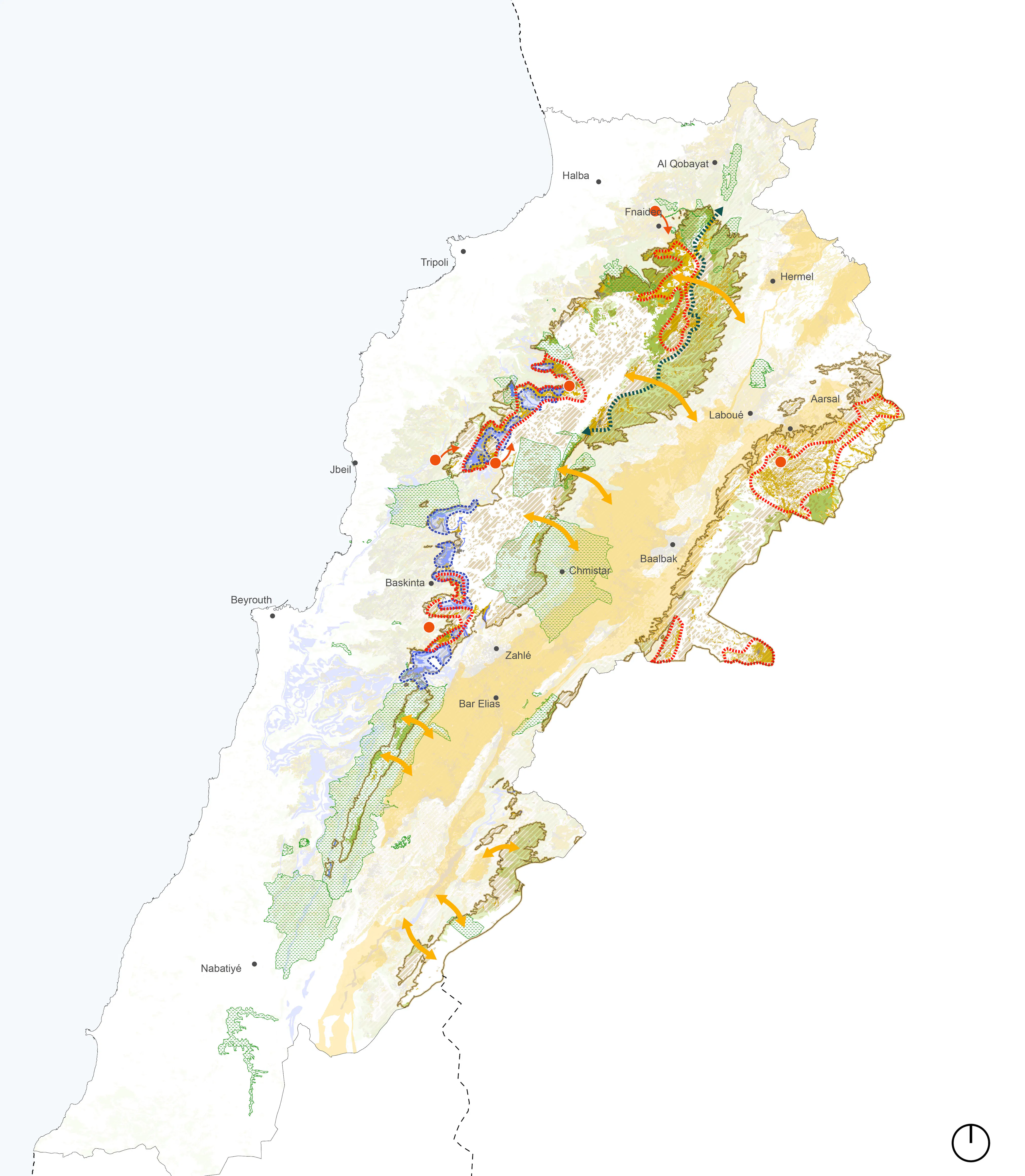 231010 MP HM map 4 Agriculture and forests strategy cropped