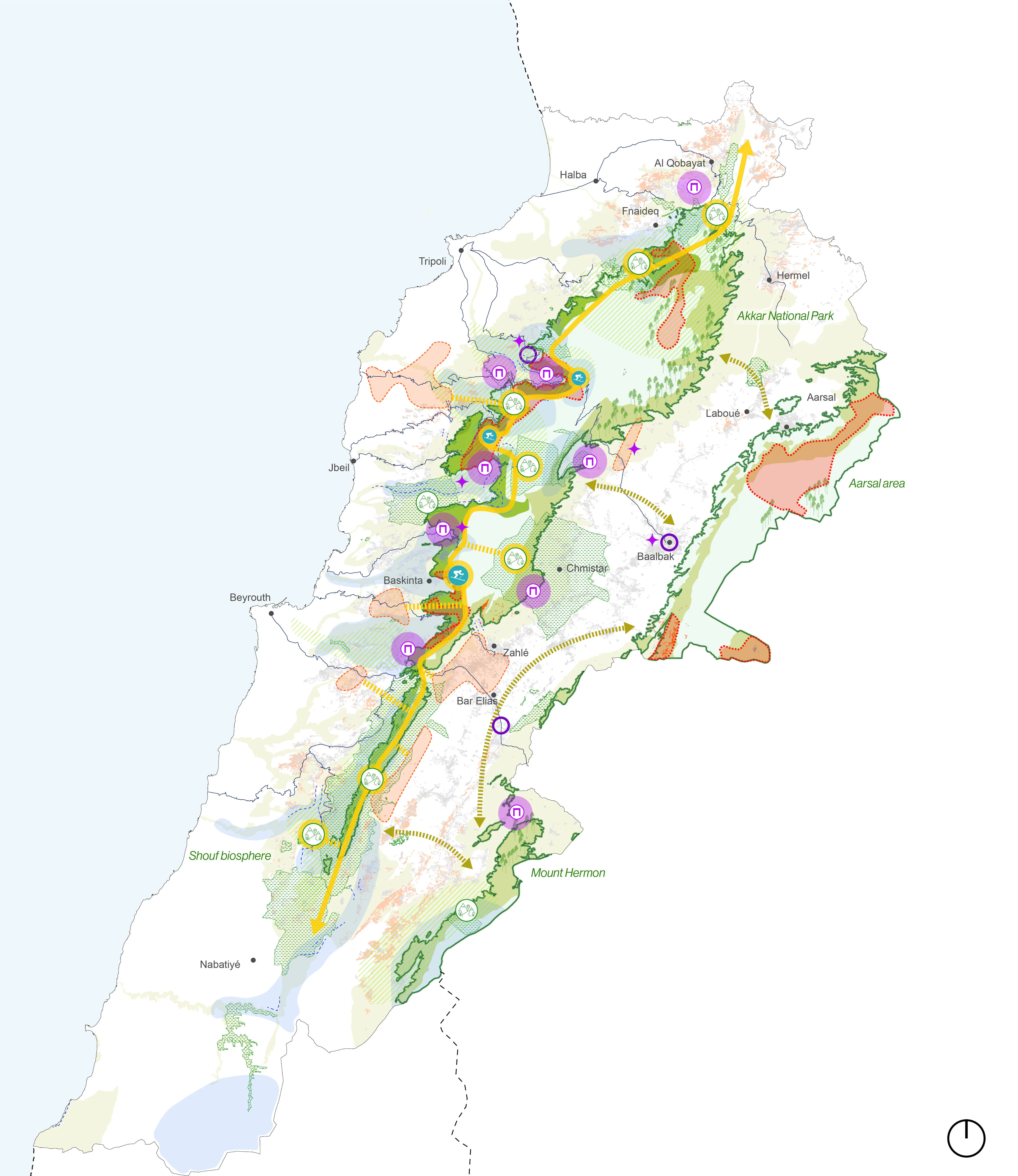 231010 MP HM map 5 Culture and tourism strategy cropped