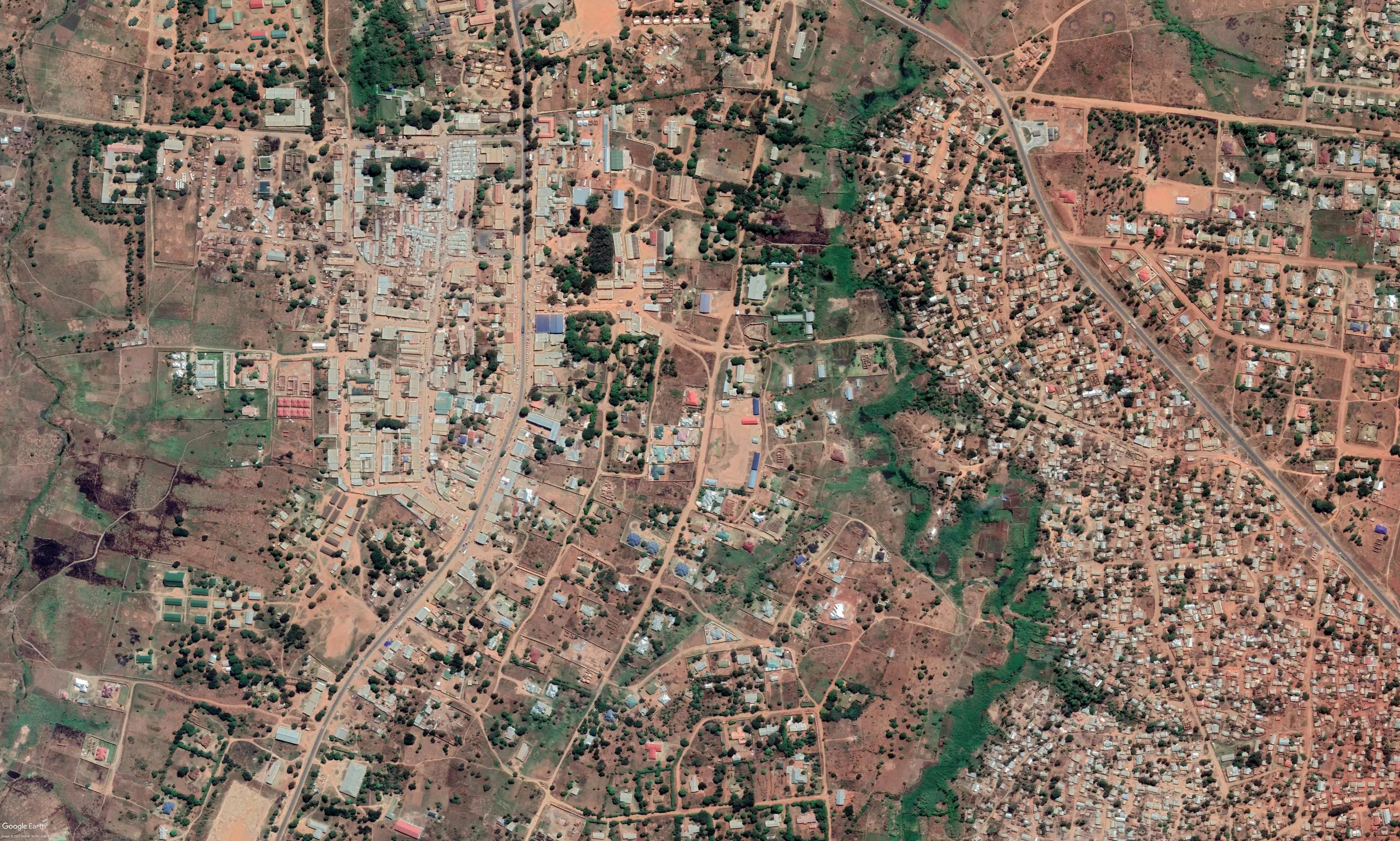 08 03 Kasungu city center 2020 2km