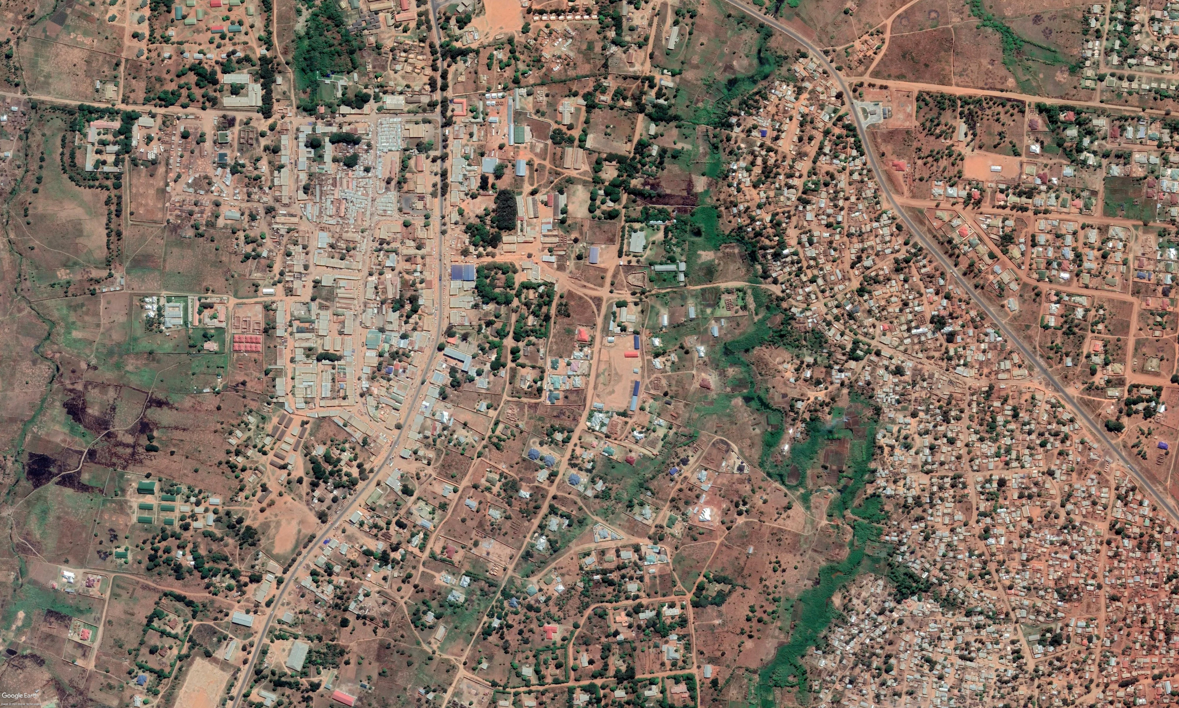 08 03 Kasungu city center 2020 2km
