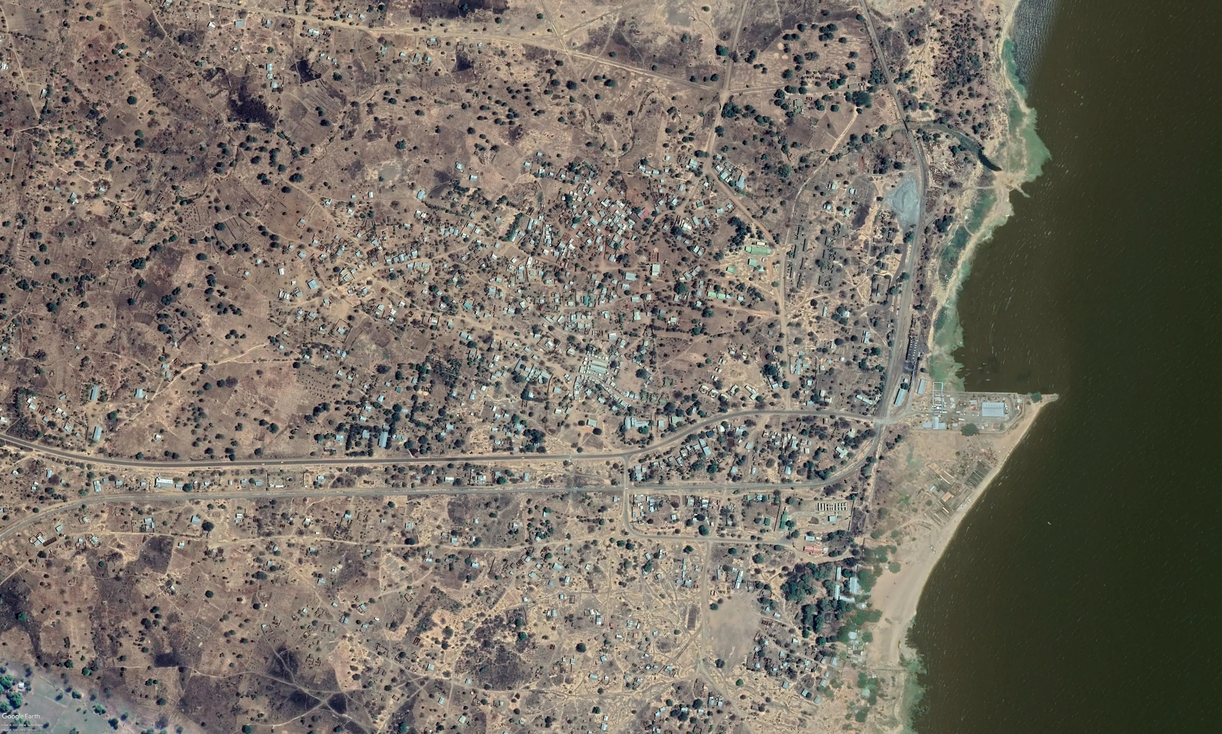 08 04 Chipoka city center 2020 2km