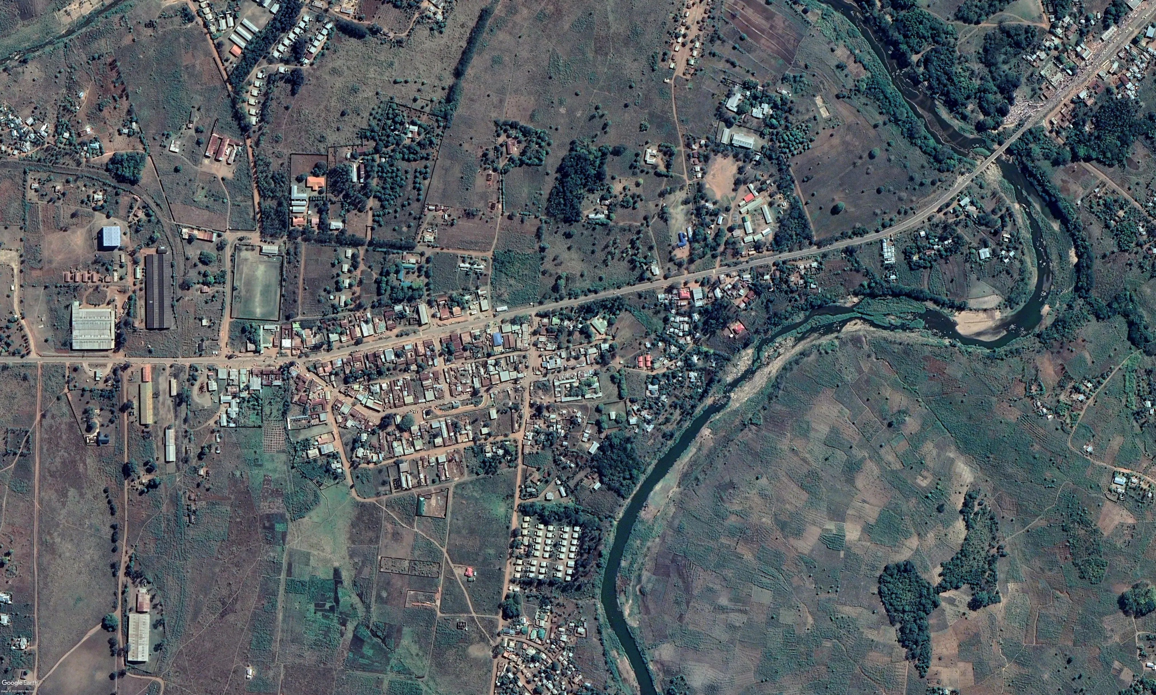 08 07 Luchenza city center 2020 2km