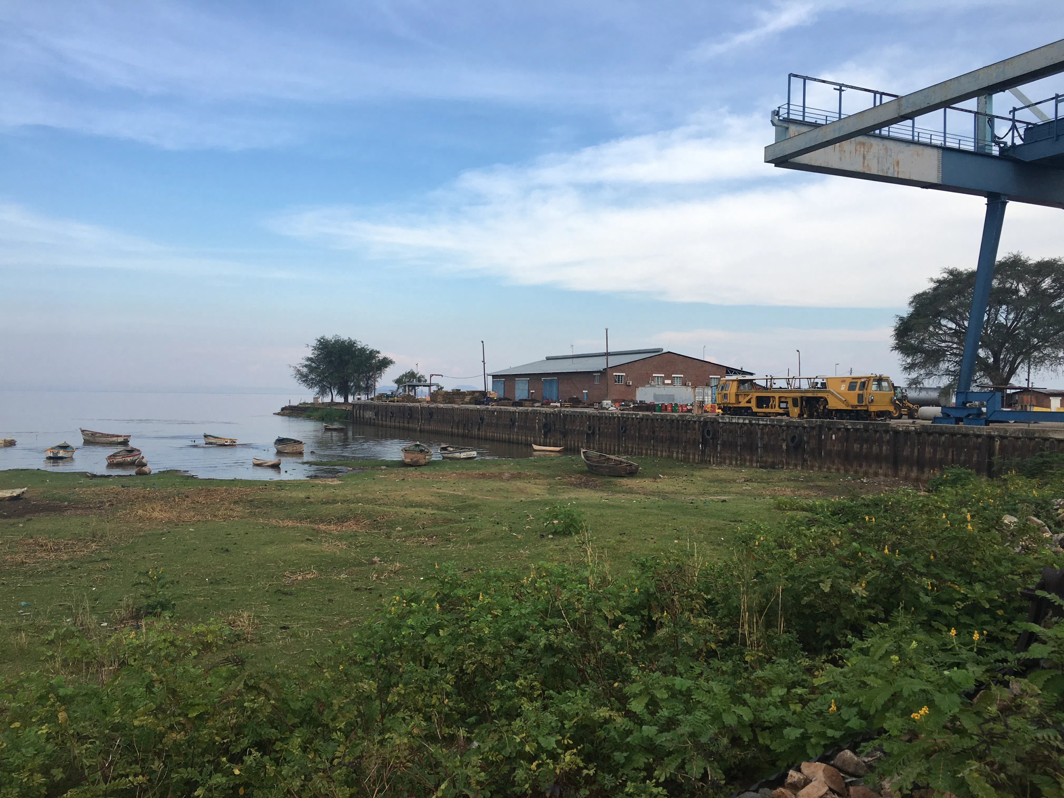 09 Chipoka port Existing conditions port infrastructure