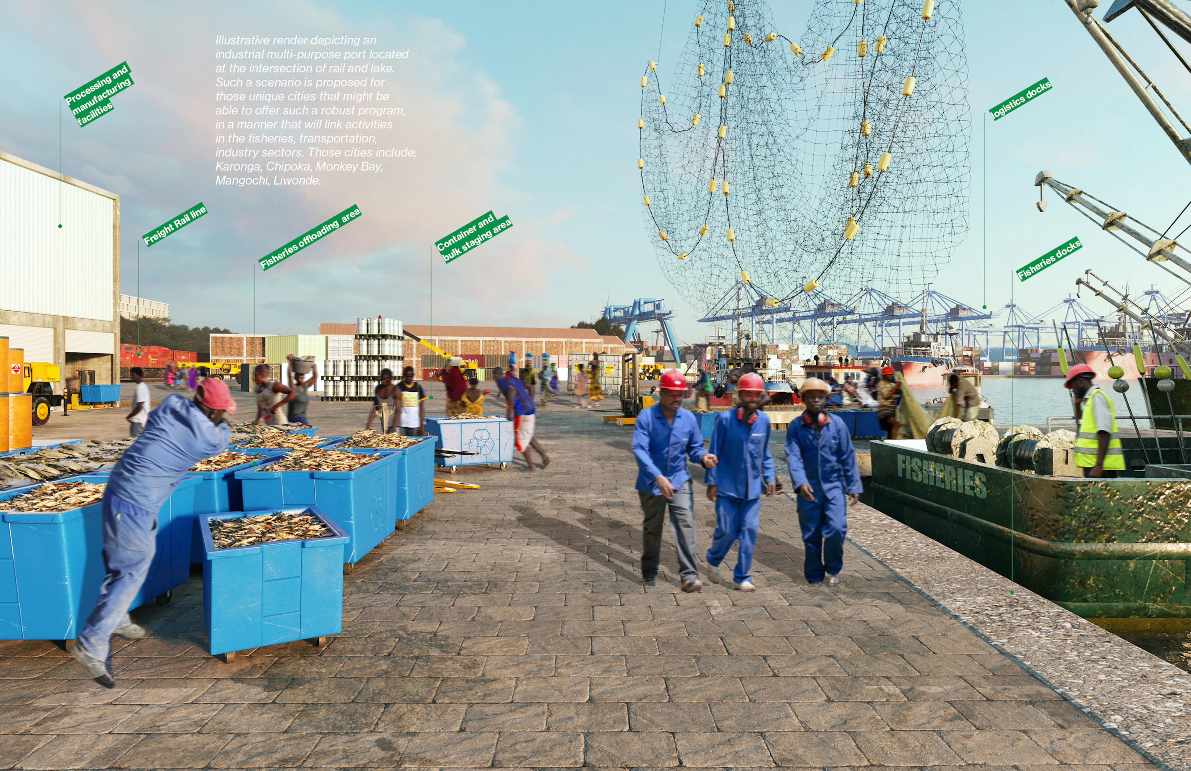 13 MAWI Chipoka industrial multi purpose port