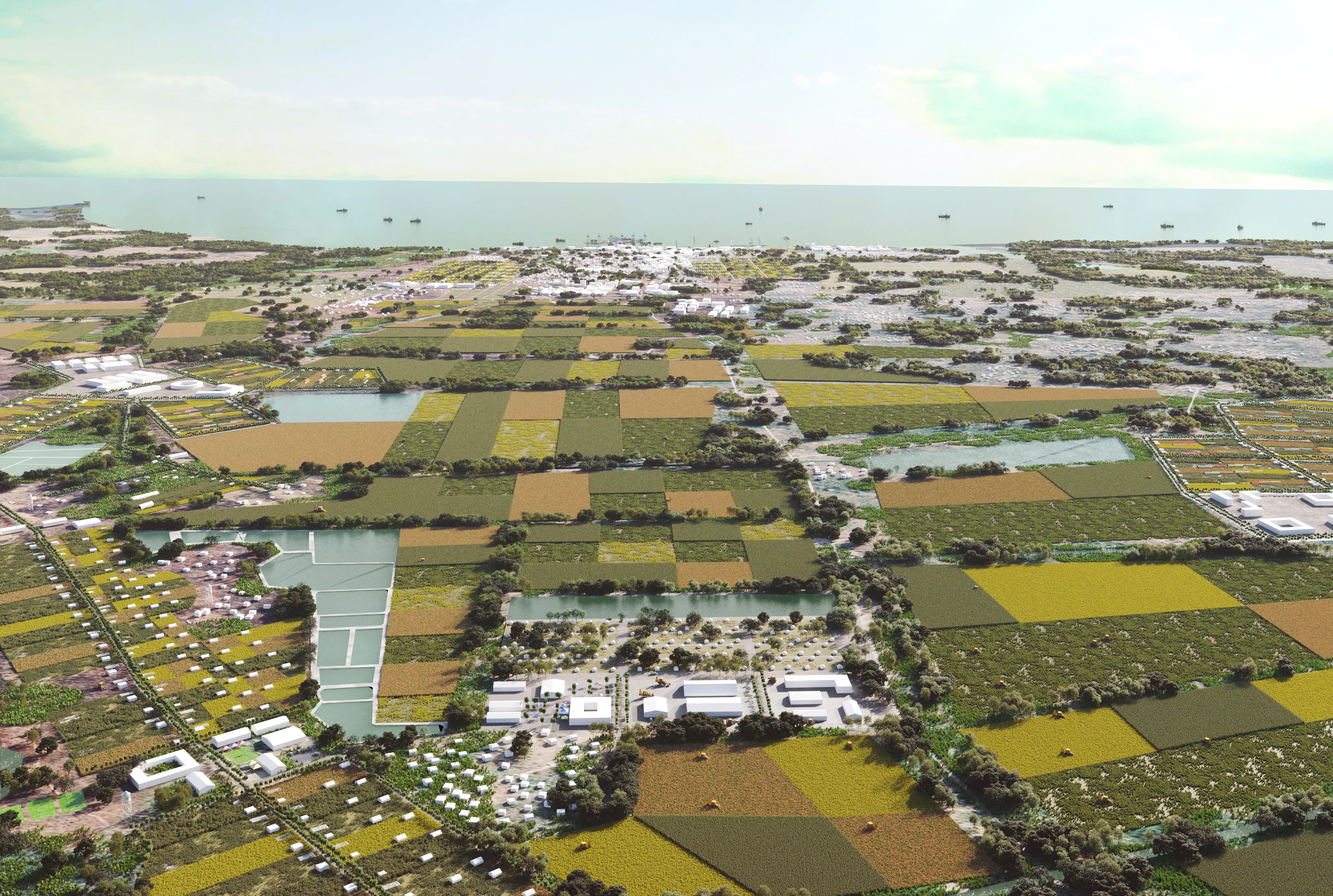 Chipoka Aerial View Lake Side Final