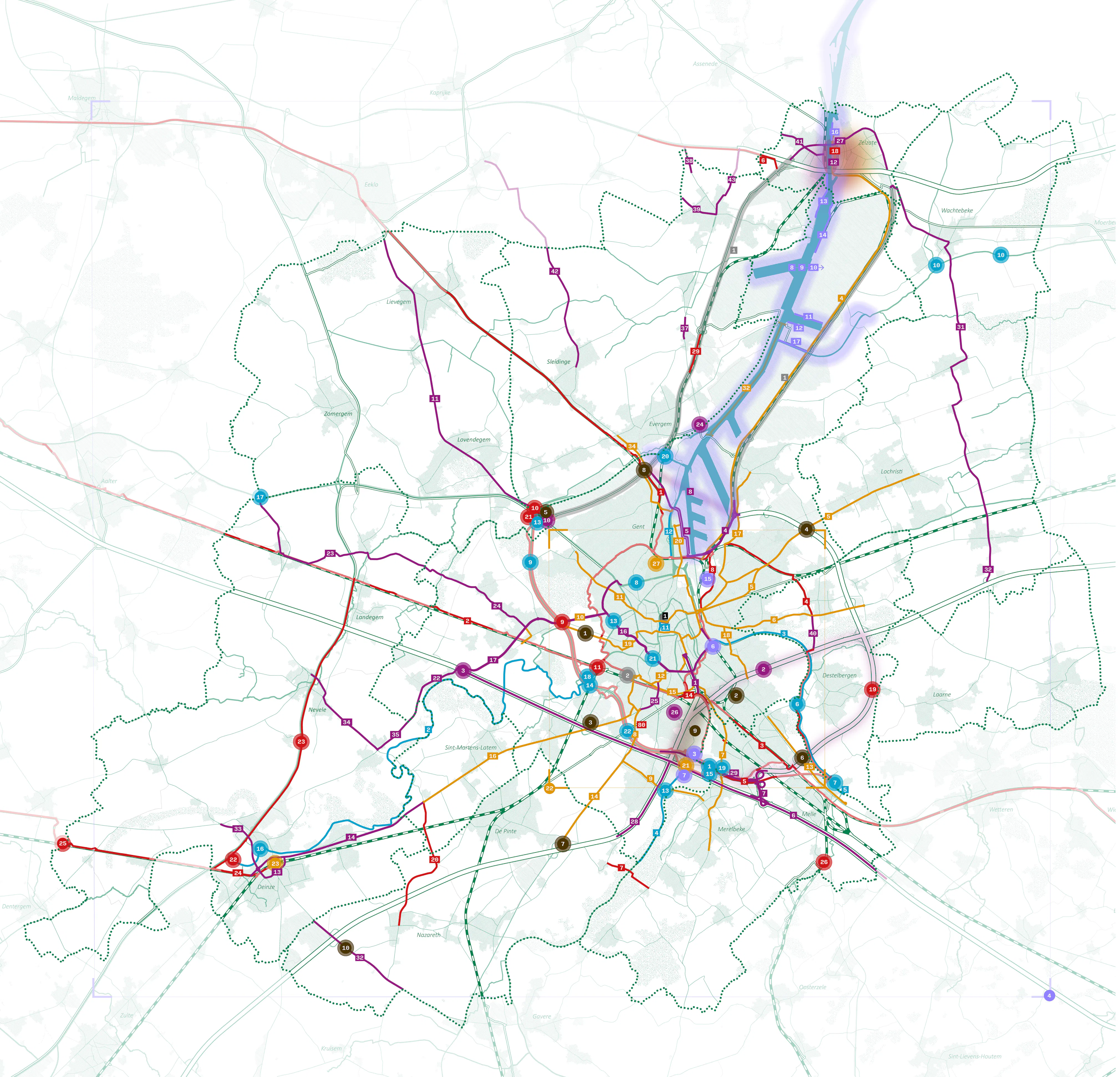 291015 GCAT overall map project list A2 no red box 1