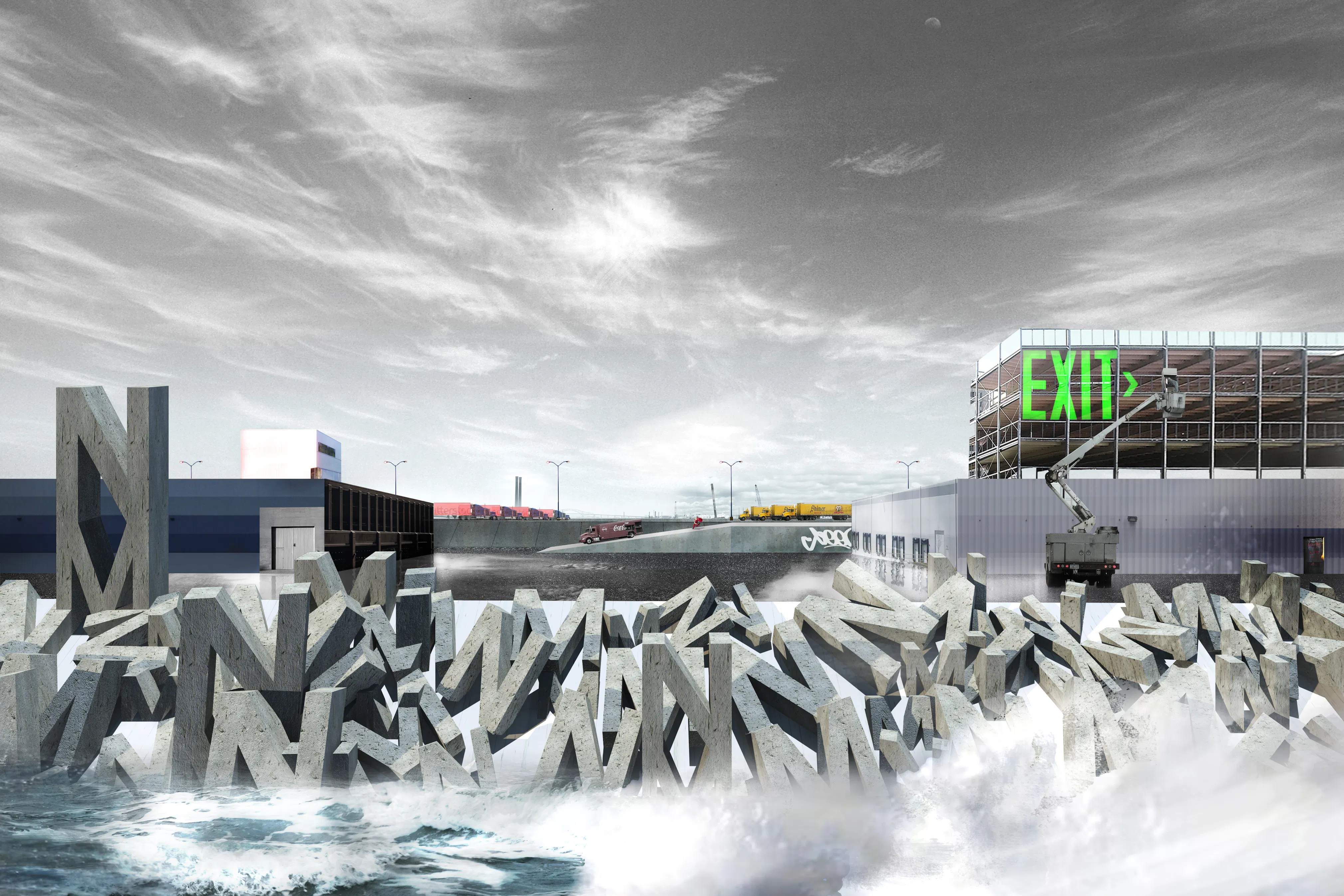 08 1 Ground level renders