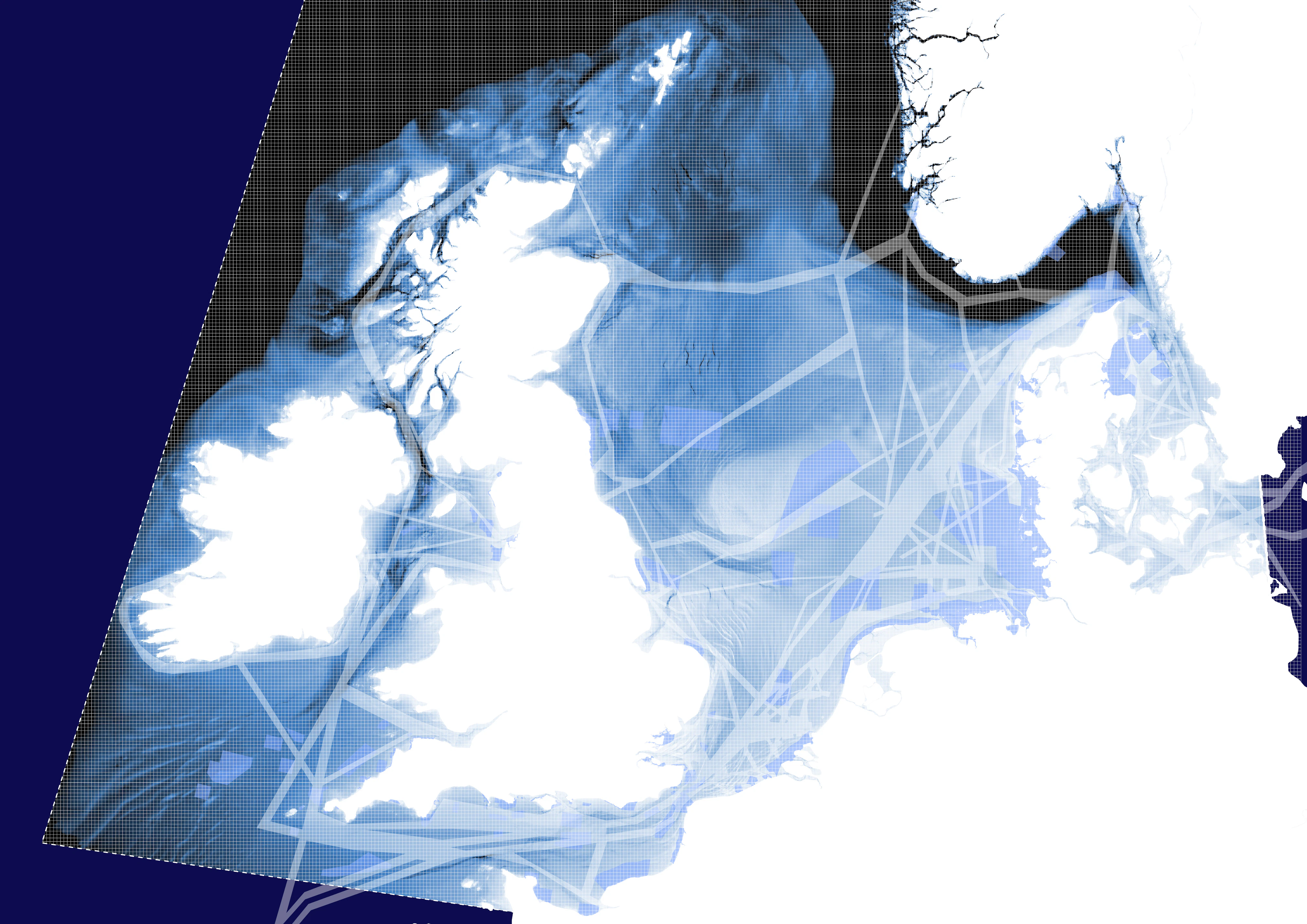 NCN IRE Base map