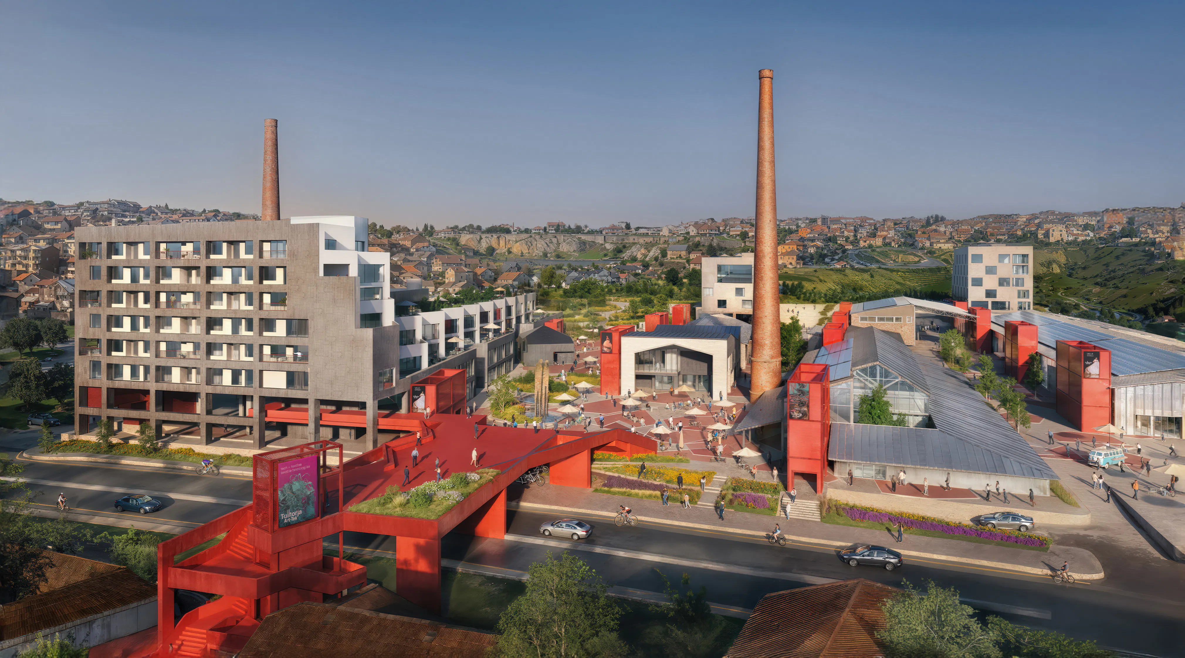 10 access from city center