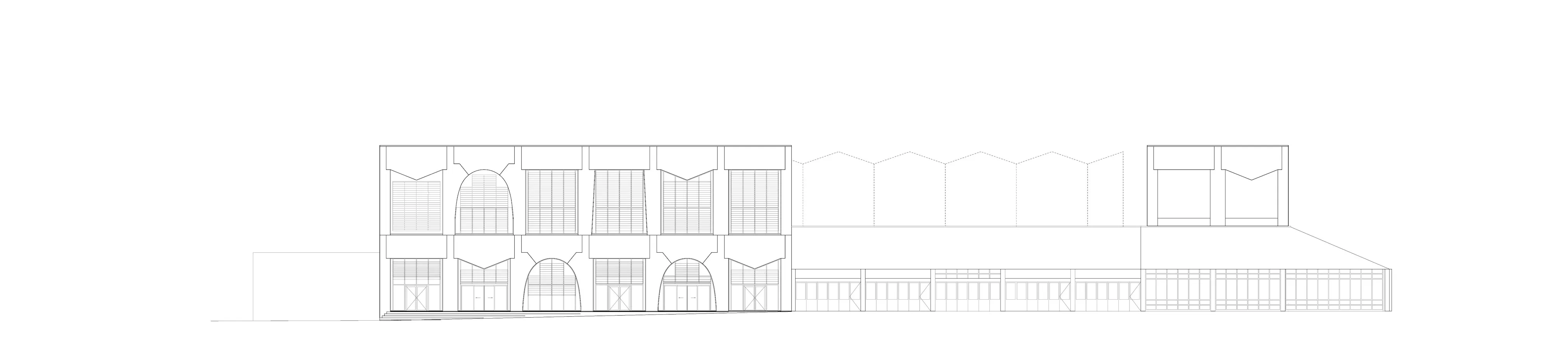 1207 SOMA CO ORG sections elevations yy
