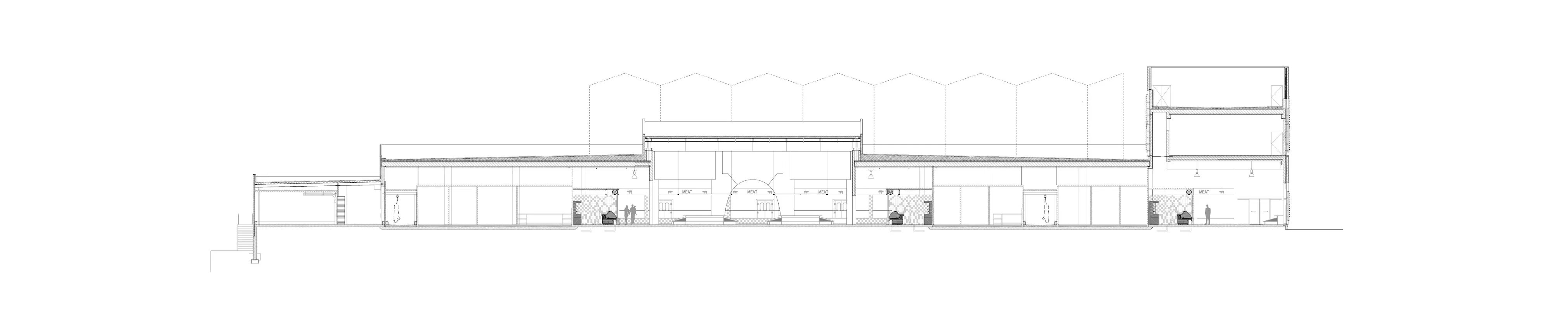 1207 SOMA CO ORG sections elevations yy