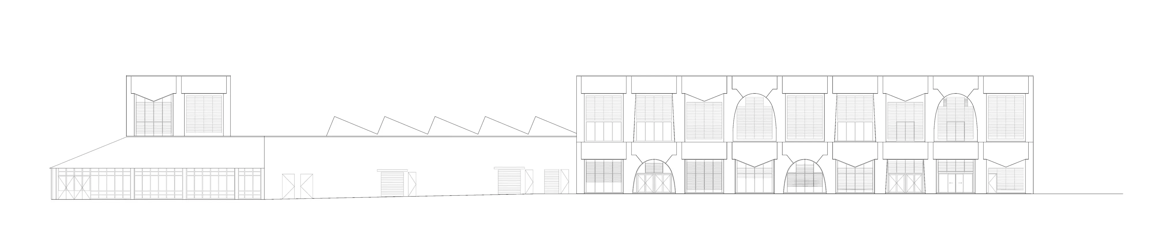 1207 SOMA CO ORG sections elevations yy
