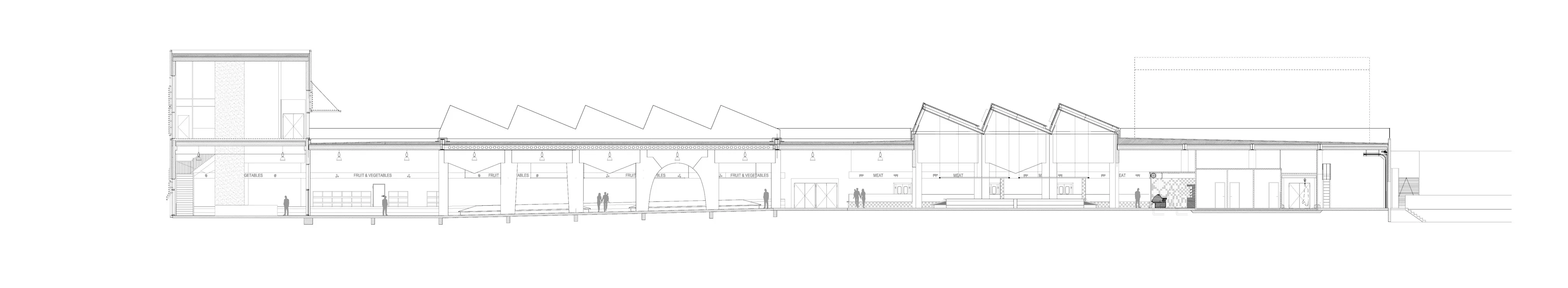 1207 SOMA CO ORG sections elevations yy