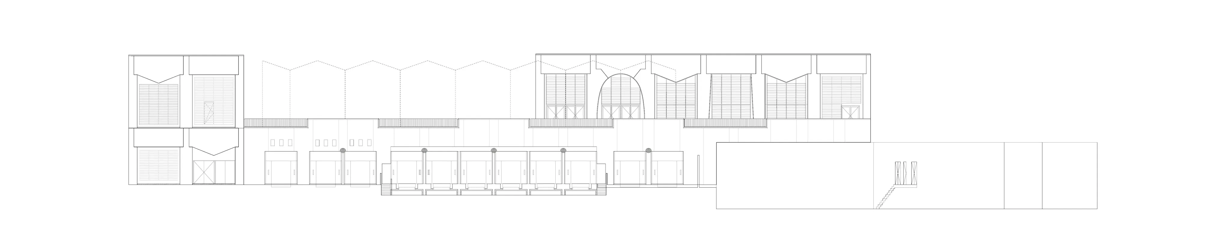 1207 SOMA CO ORG sections elevations yy