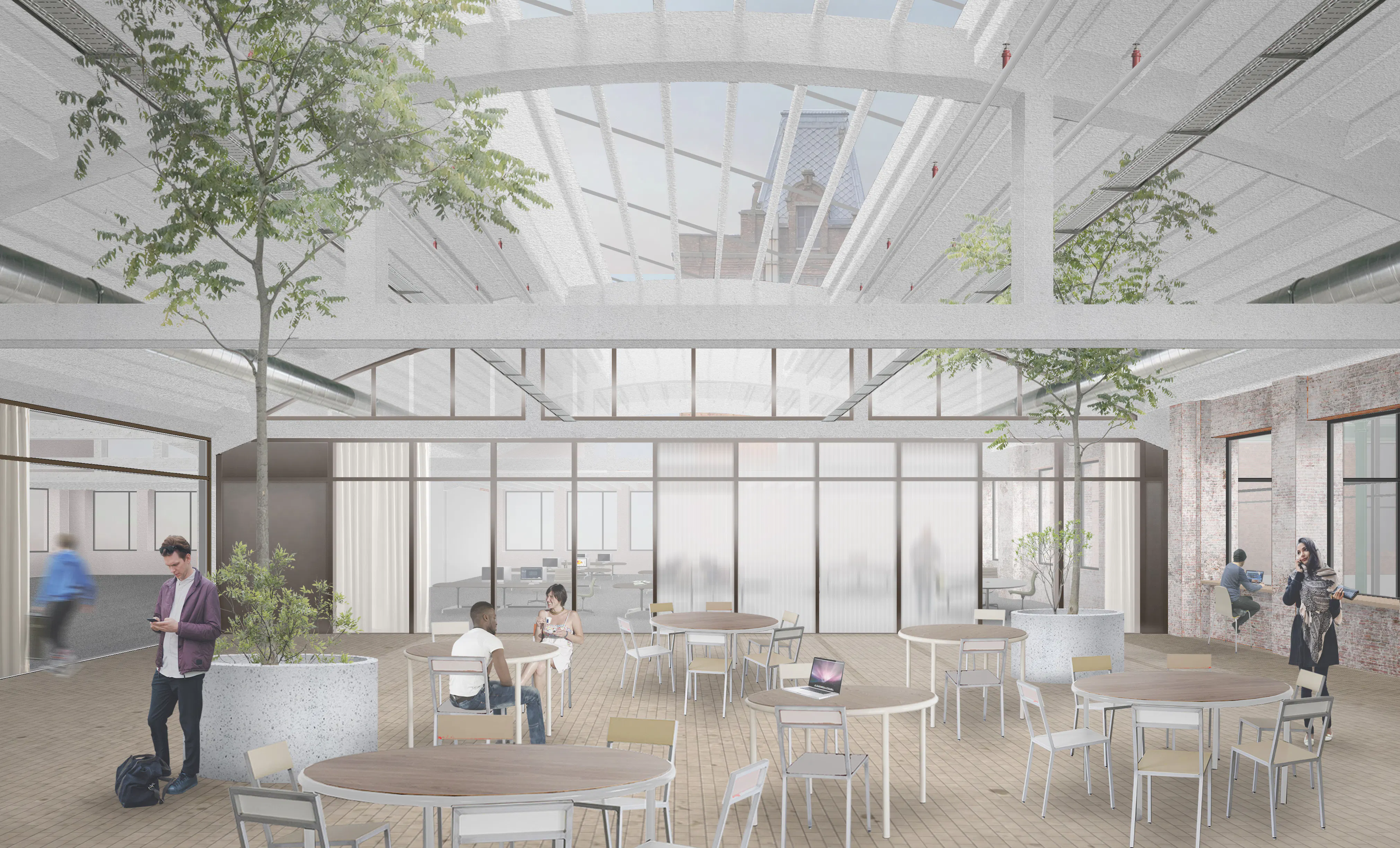 221213 Level 2 south at skylight