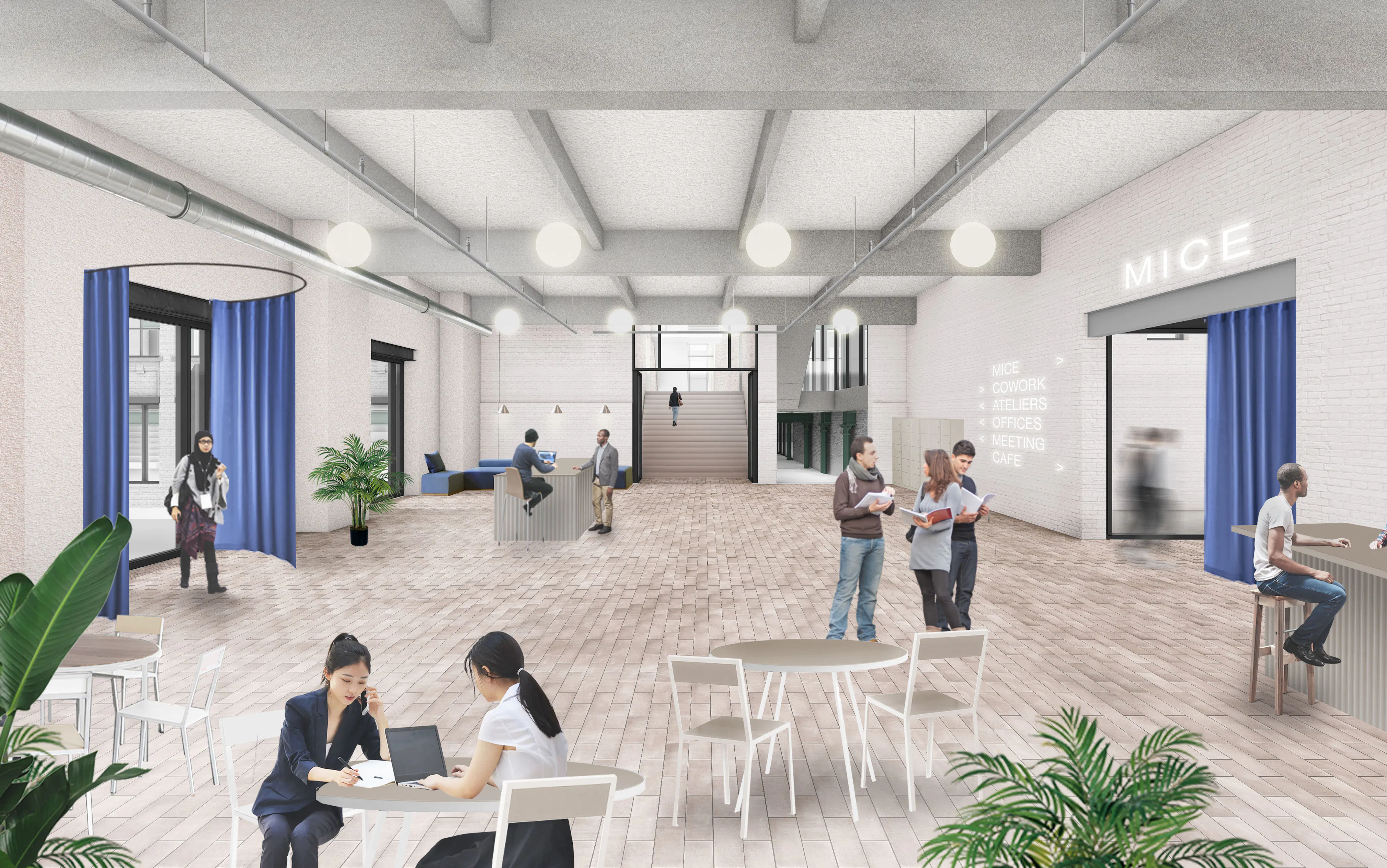 221209 image 02 entry hall sprinkler metal